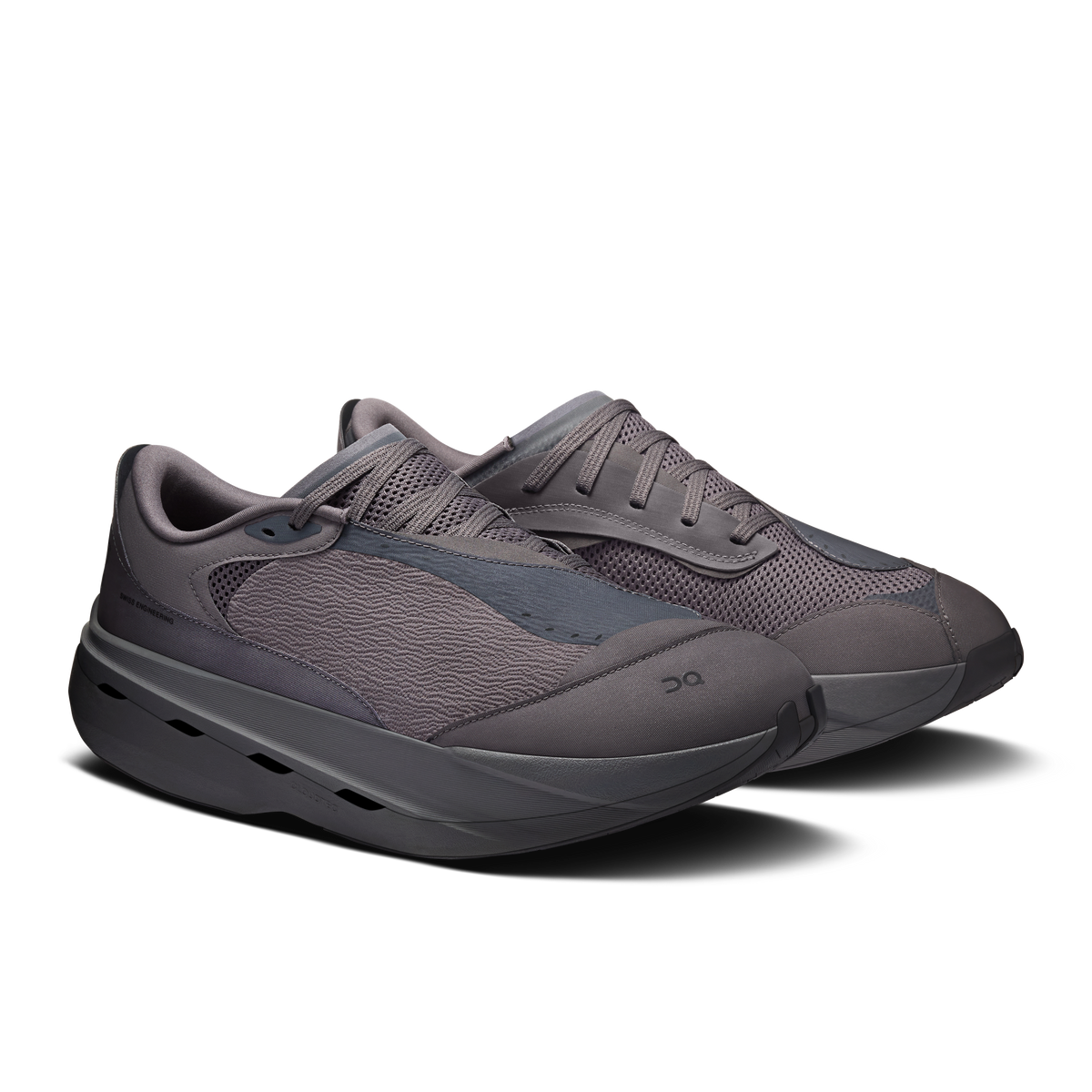 On Cloudboom Volt Paf Ember Pebble