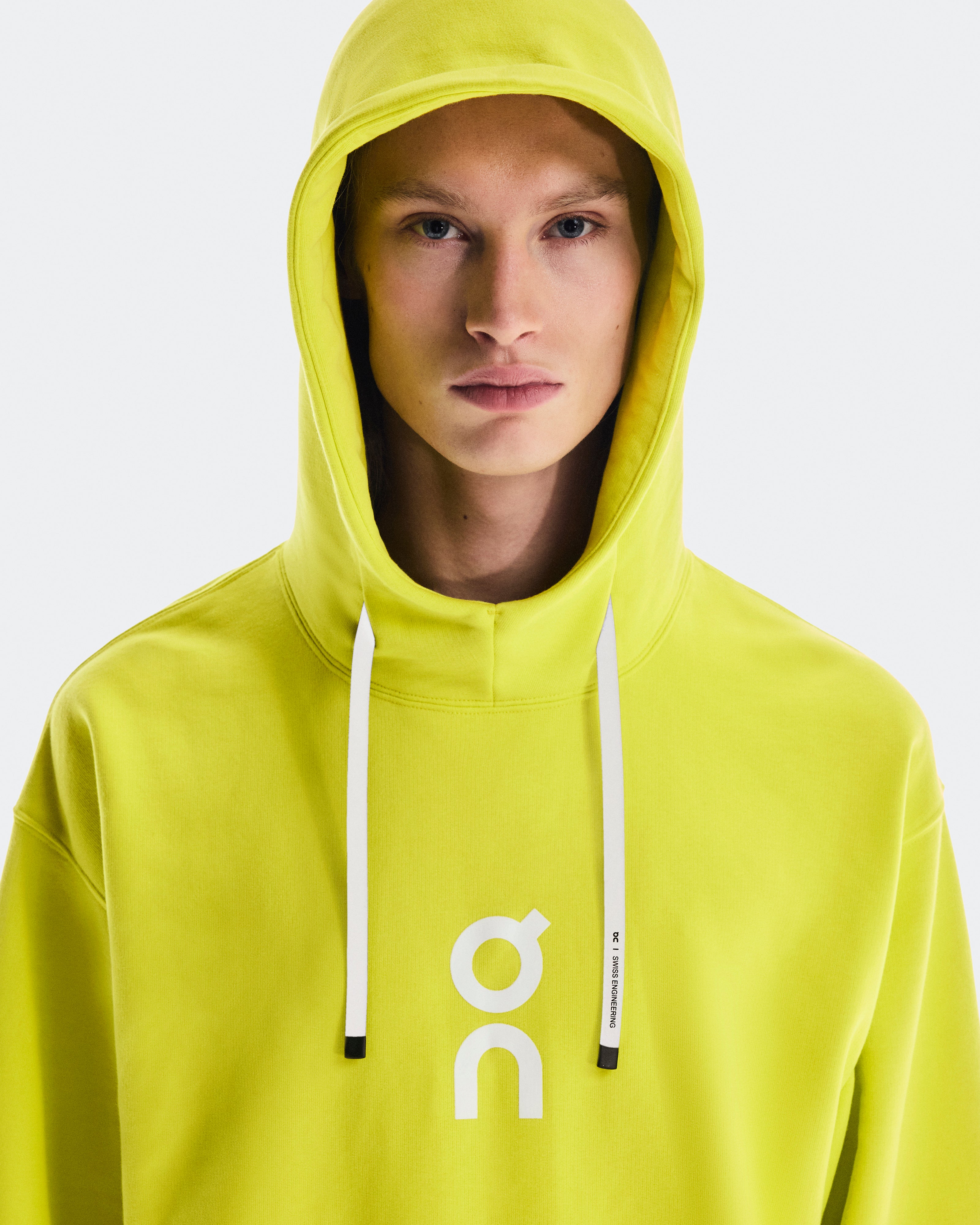 On Club Hoodie Lime