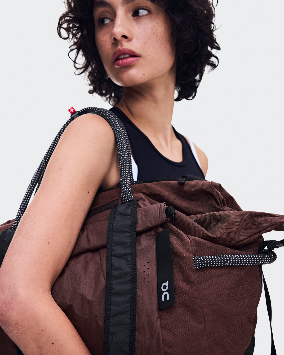 On Track Pack 40L Elite Cacao | Black
