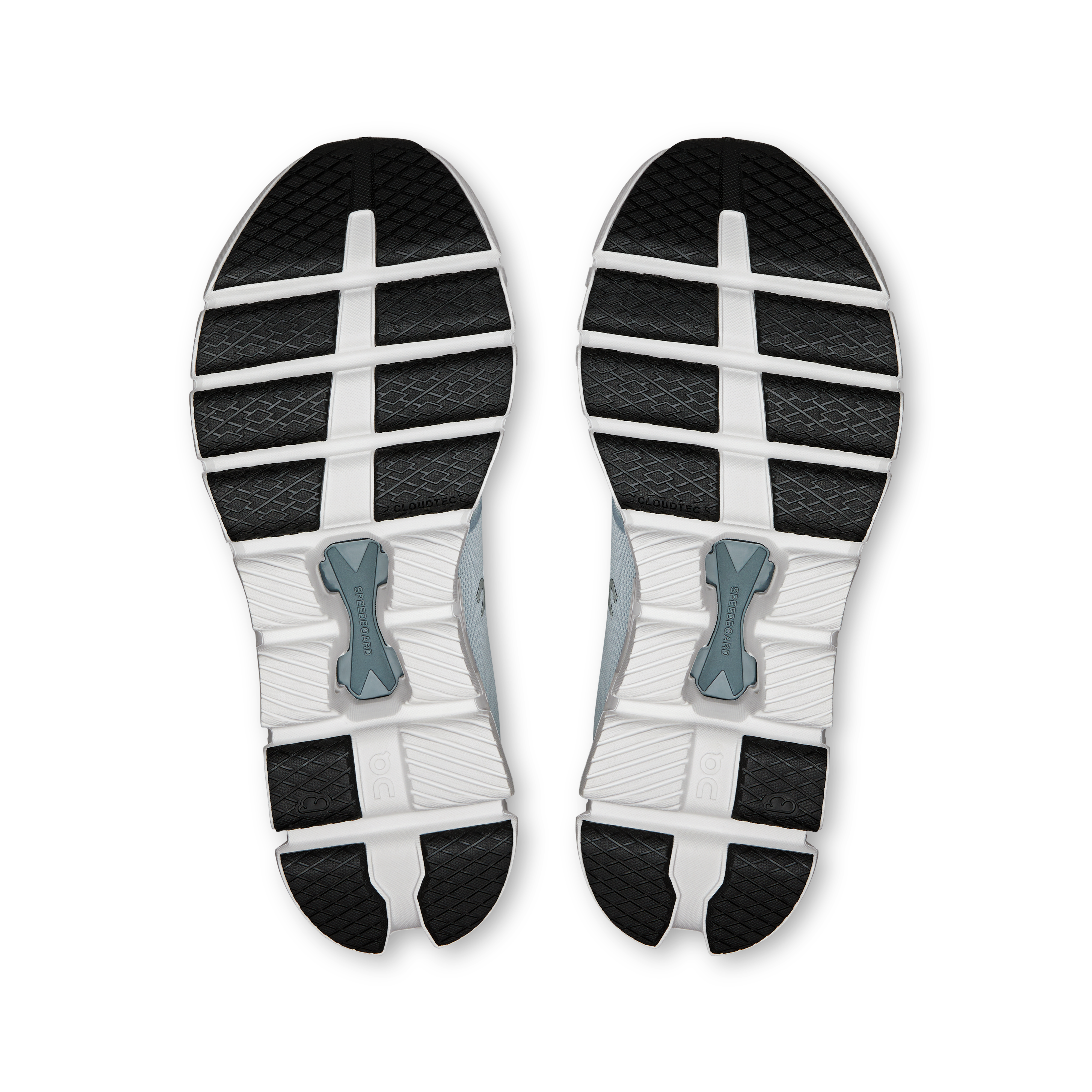 On Cloud X 4 Glacier Stone