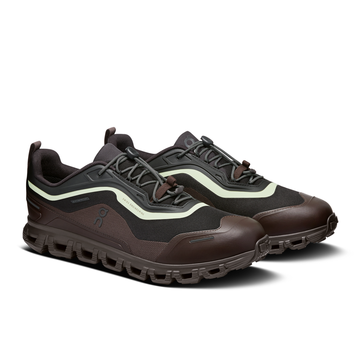 On Cloud 6 Geo Waterproof Black Lima