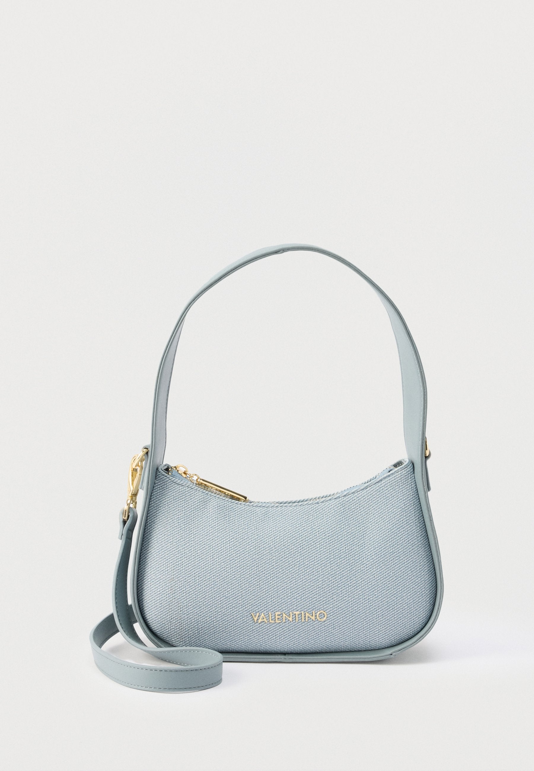 Valentino Bags Atena Re - Handbag - Blue Denim