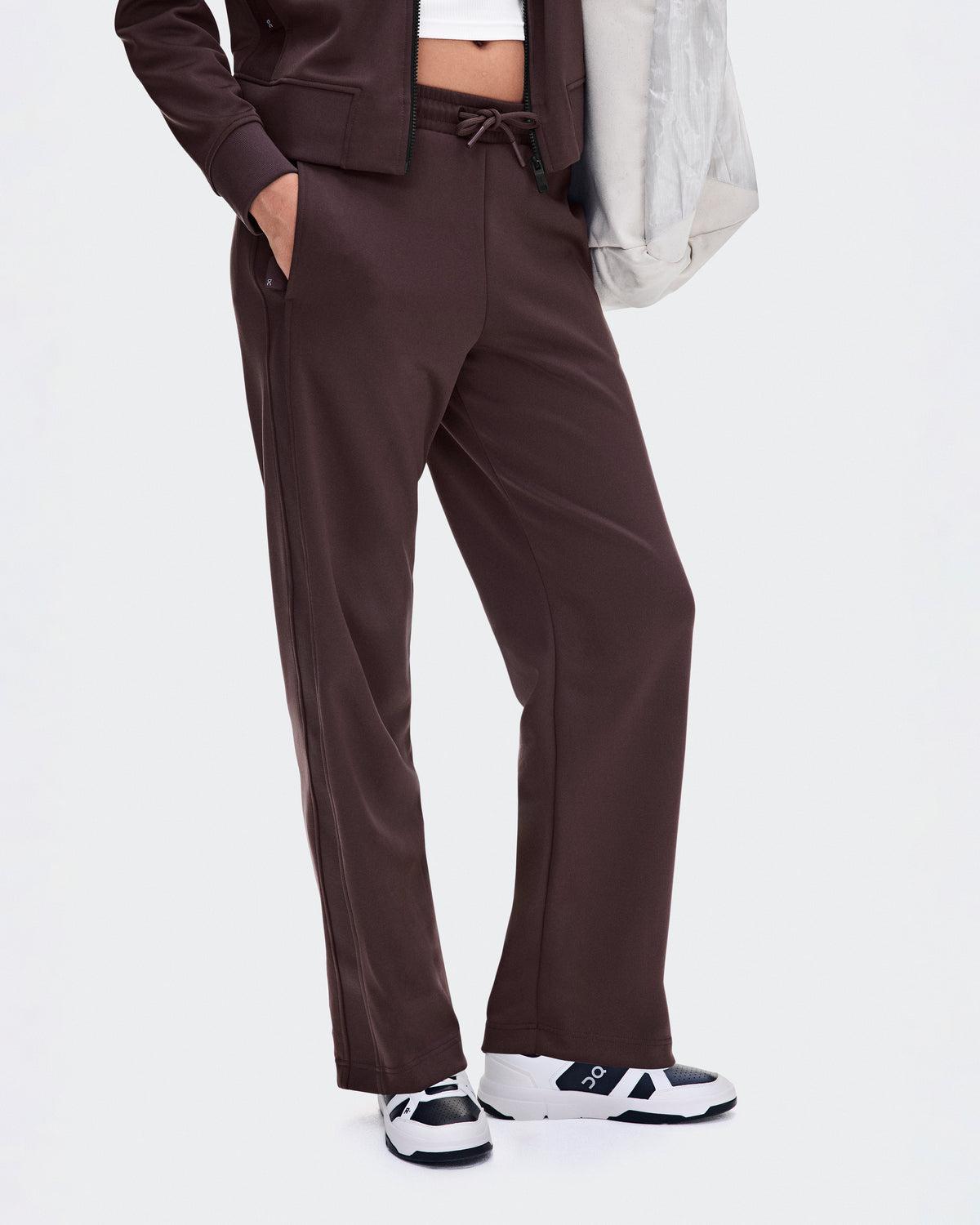 On Courtside Pants Mulberry (Women'S)