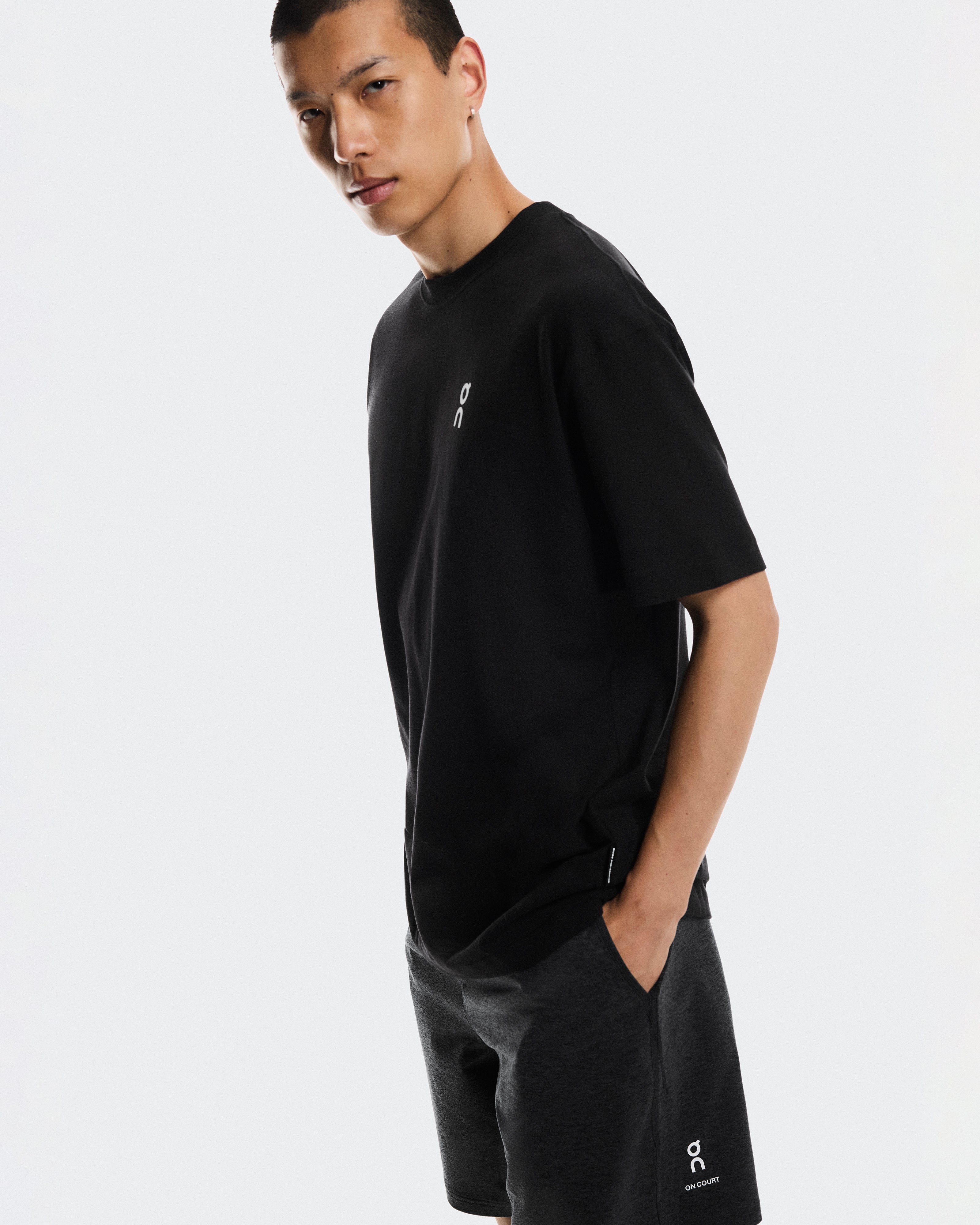 On Club-T Smash Black | Orchid