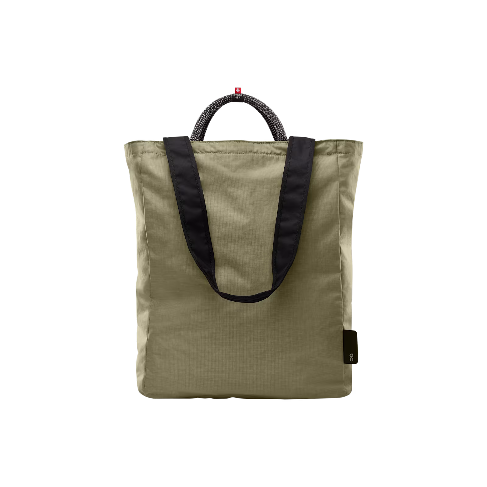 On Tote Pack 25L Olive | Black