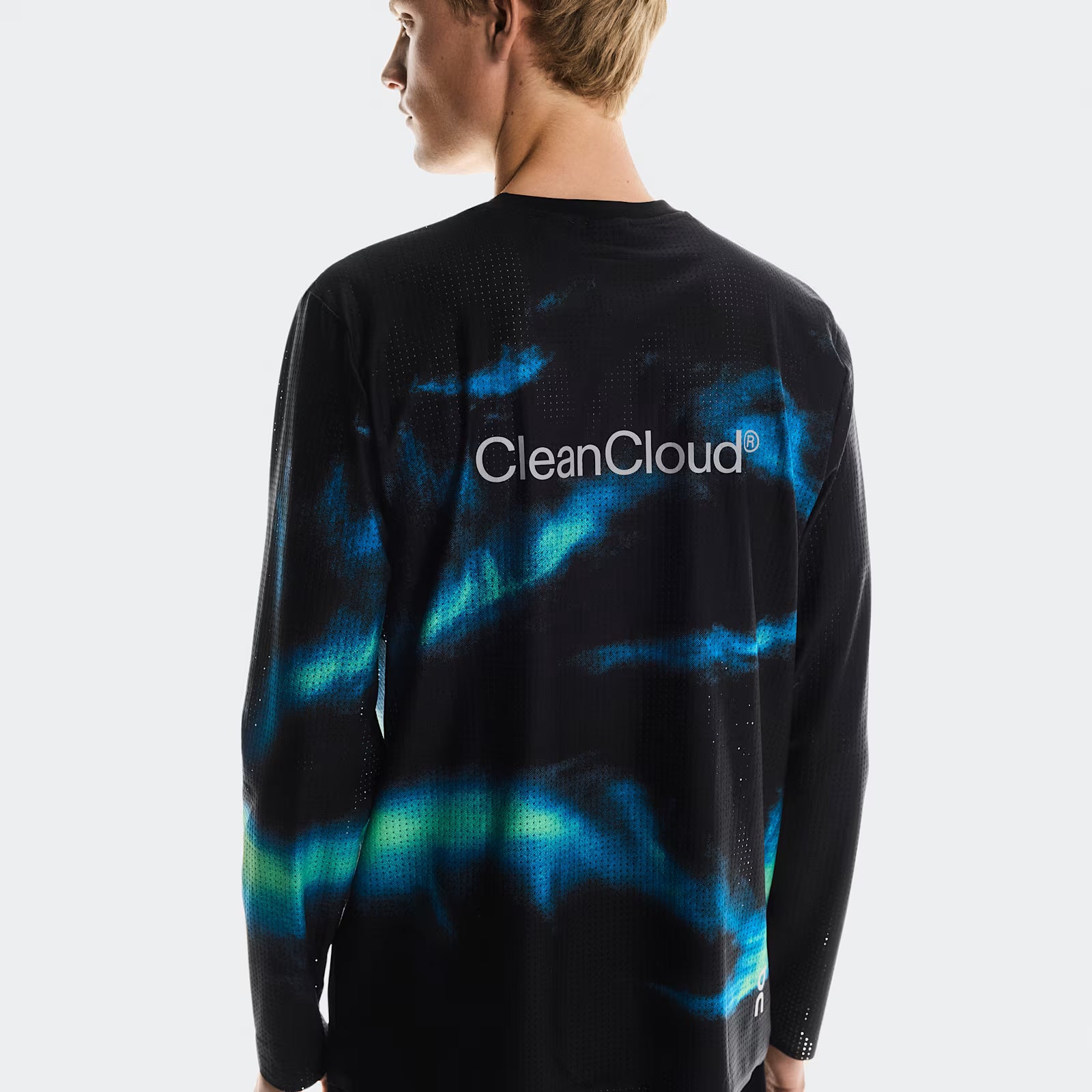 On Pace Mesh Long-T Black | Horizon