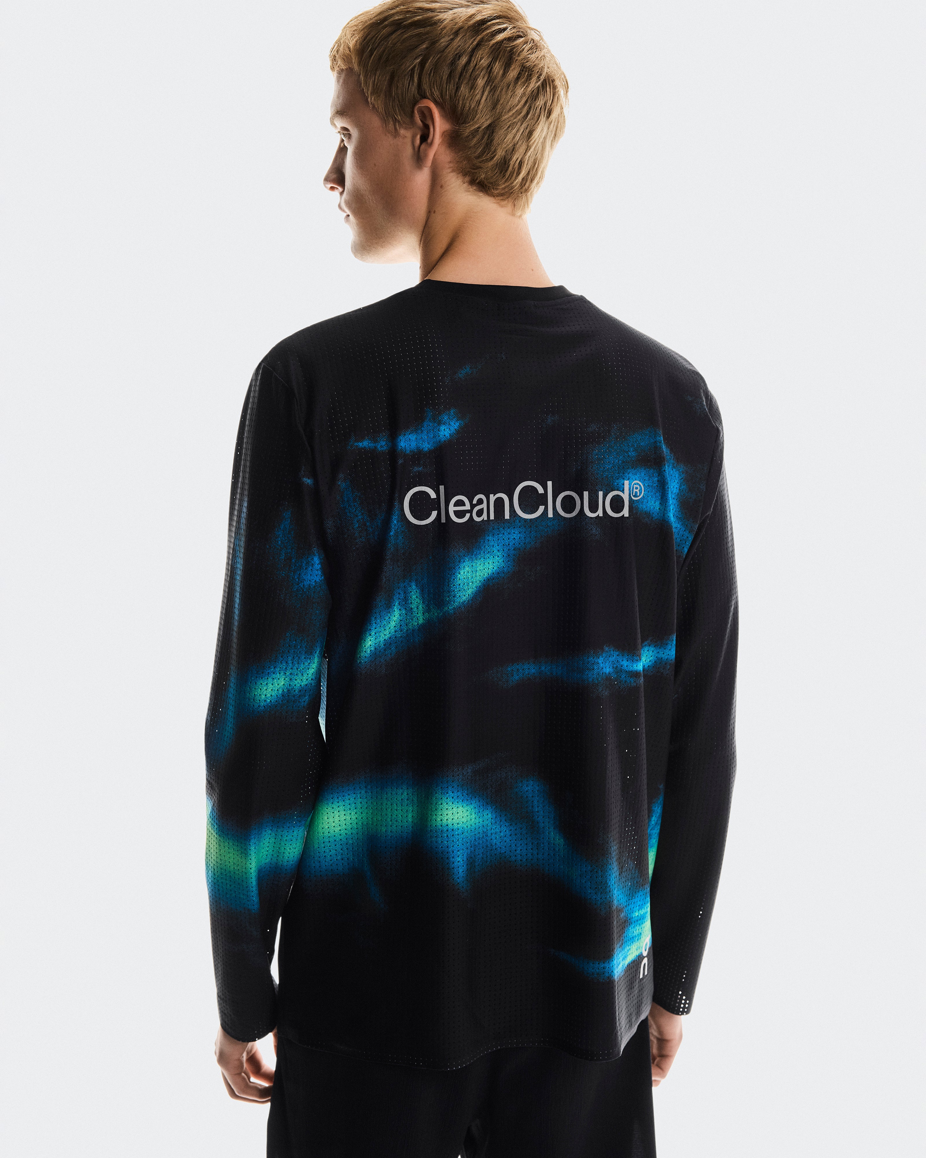 On Pace Mesh Long-T Black | Horizon