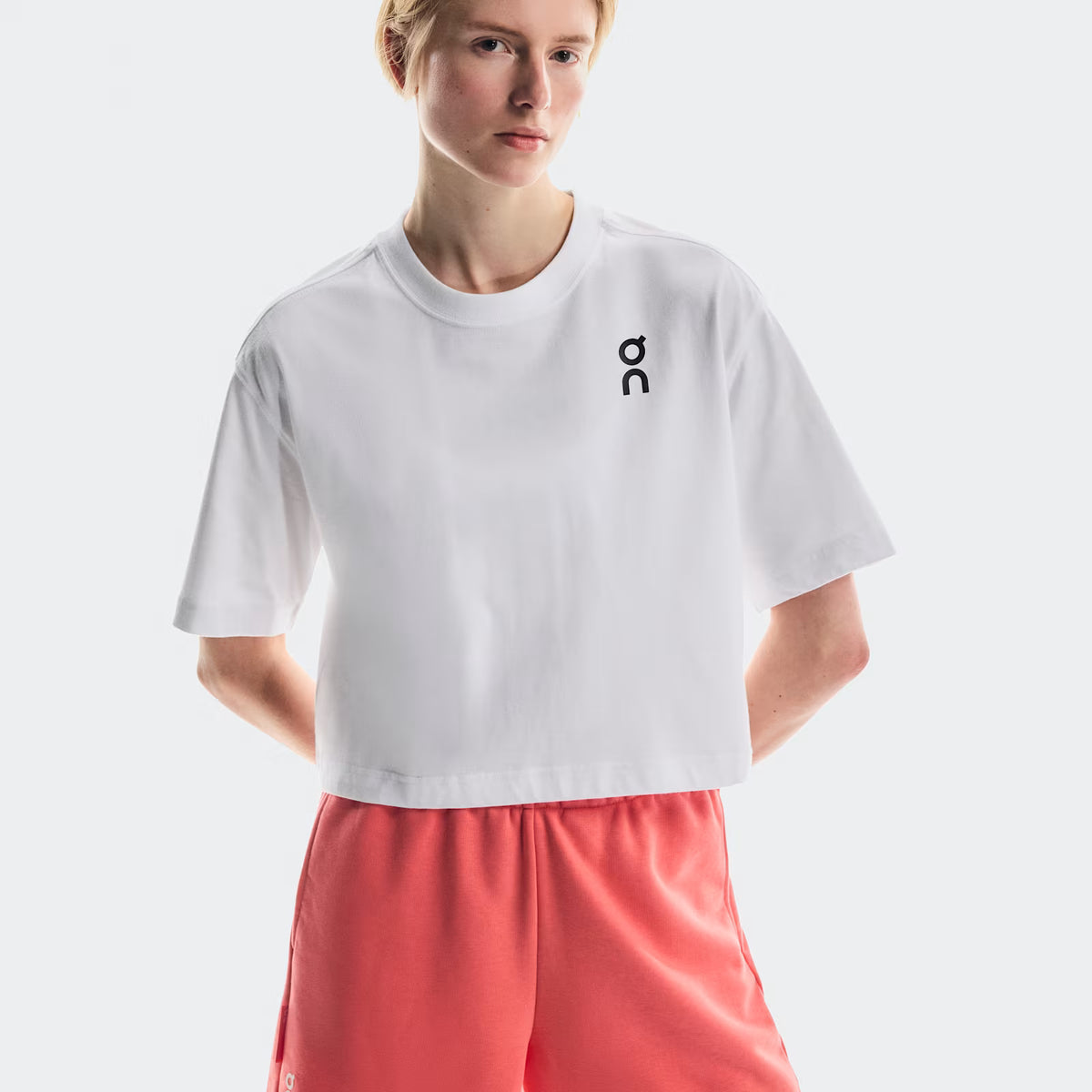 On Club Boxy-T White (Women'S)