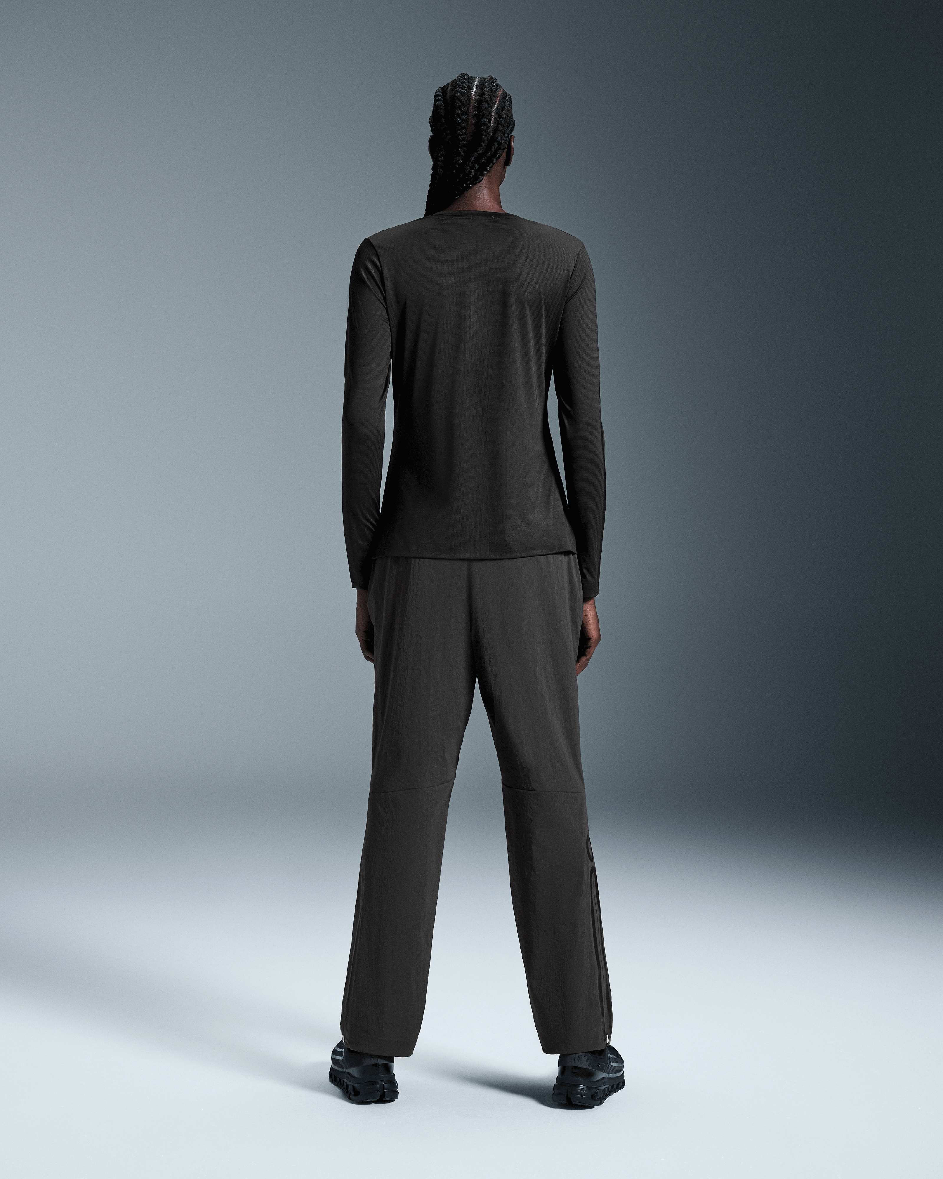 On Core Long-T Ikon Black (Women'S)