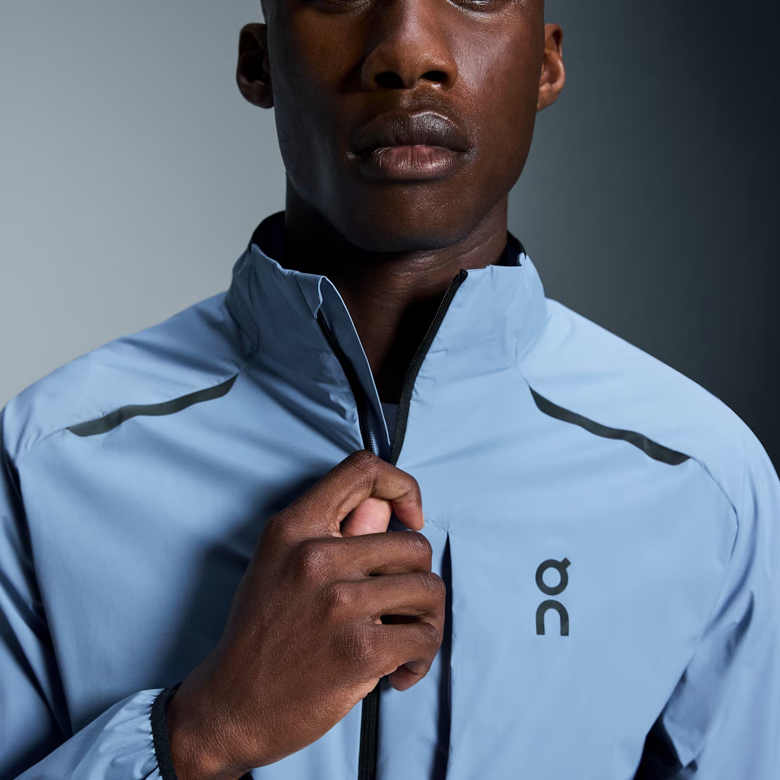 On Weather Jacket Chambray | Midnight
