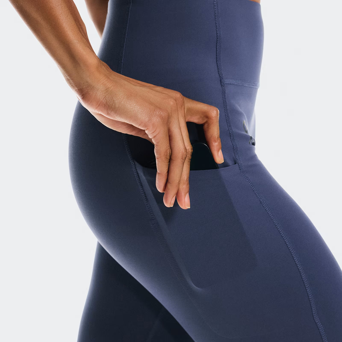 On Studio Tights 7/8 Acai (Women'S)