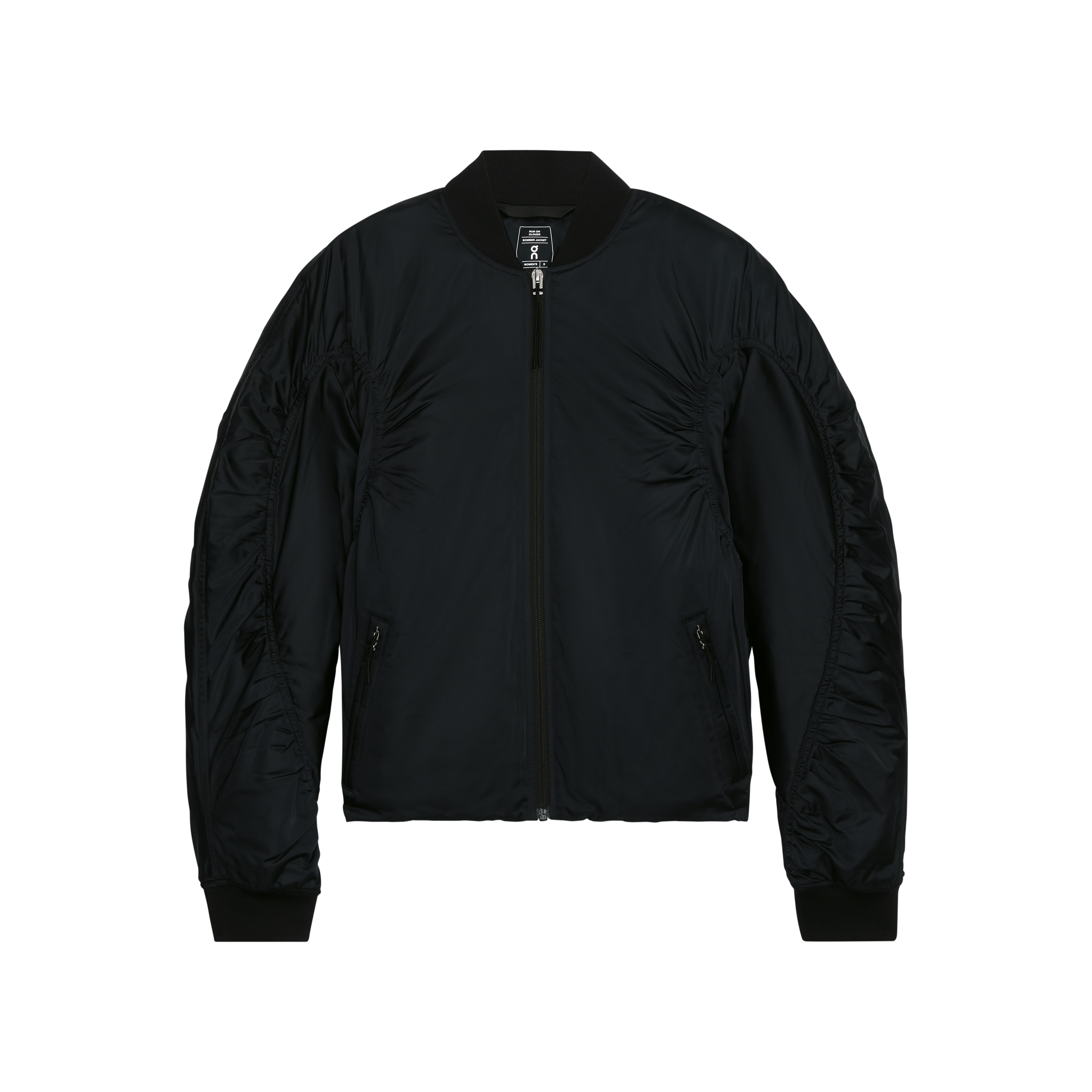 On Bomber Jacket Black (Women'S)