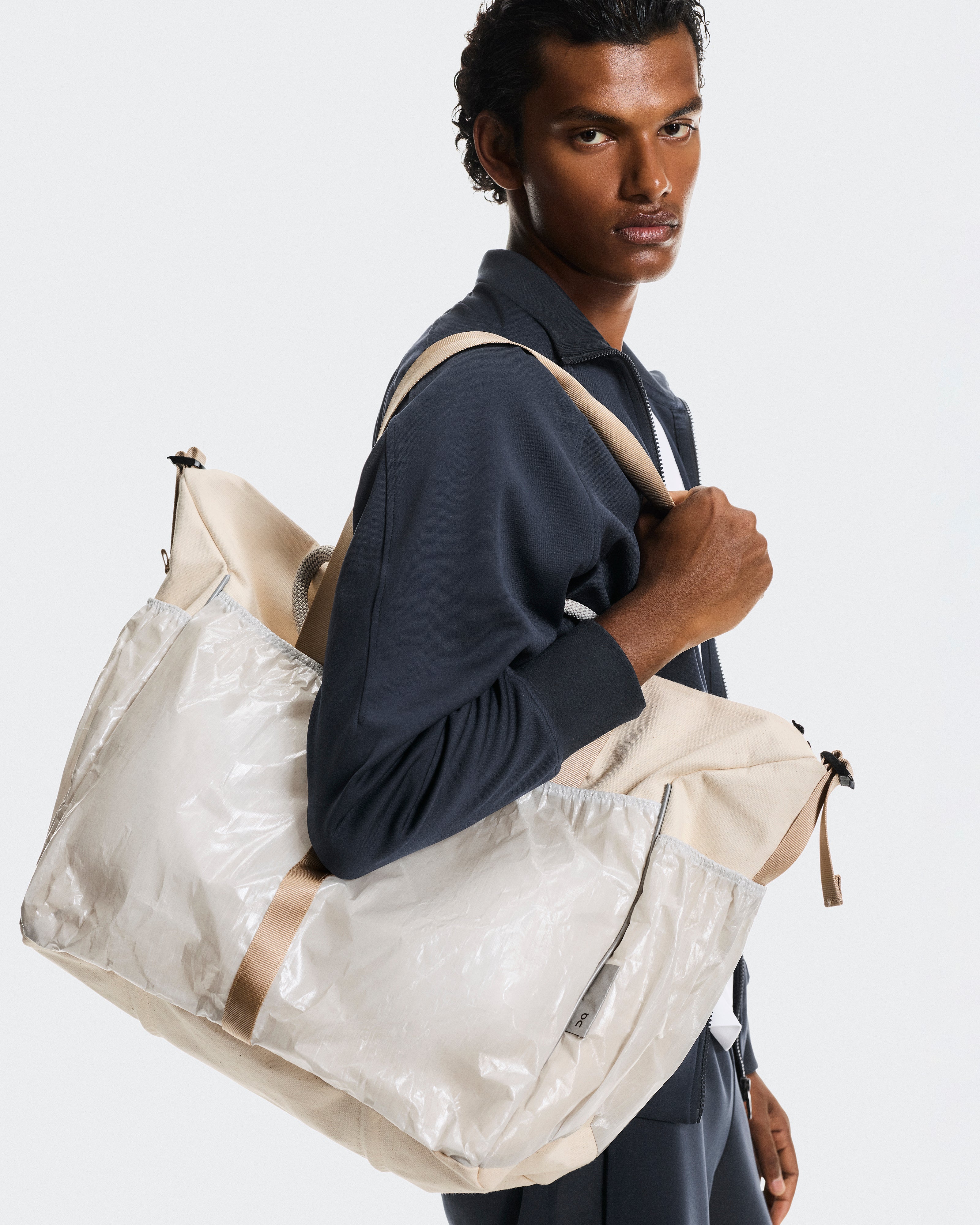 On Court Pack 40L Sesame | White