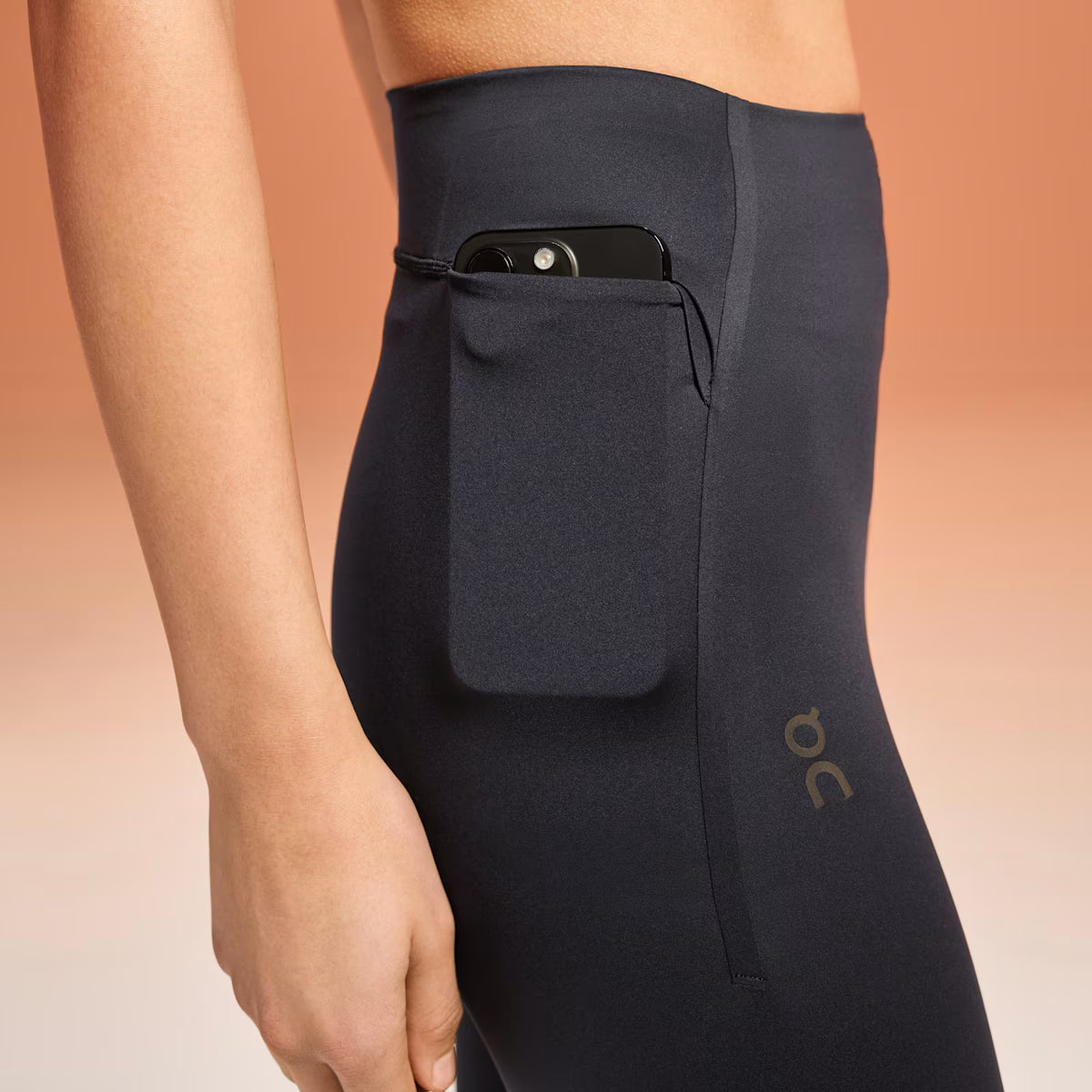 On Active Tights Black (Women'S)