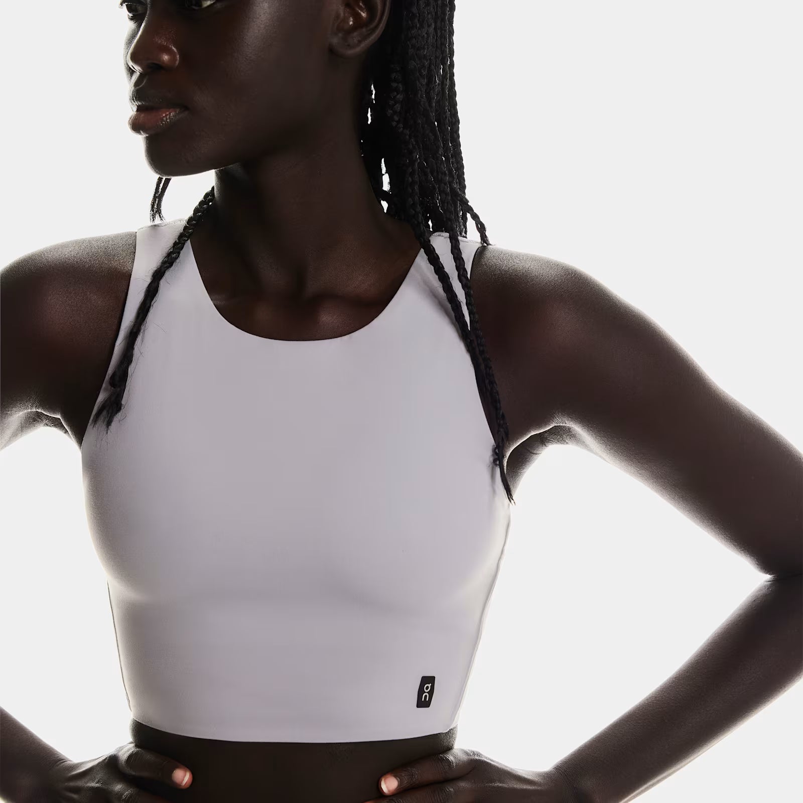 On Core 2-In-1 Crop Lilac (Women'S)