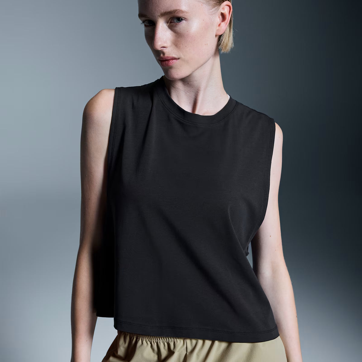 On Focus Crop Black (Women'S)
