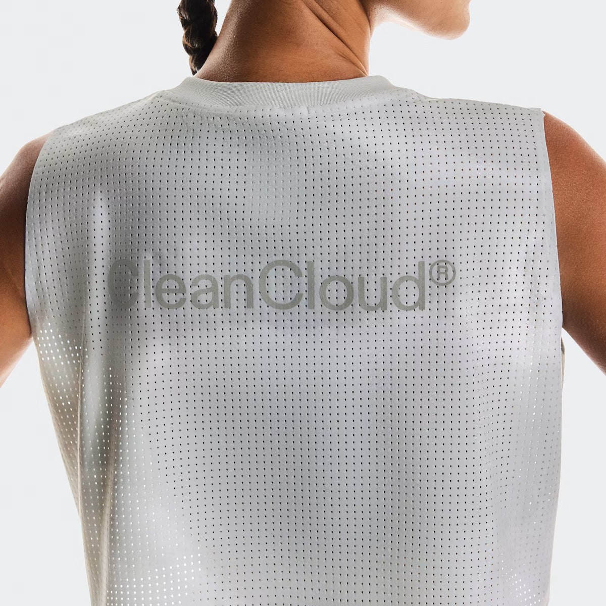 On Pace Tank Glacier | White (Women'S)
