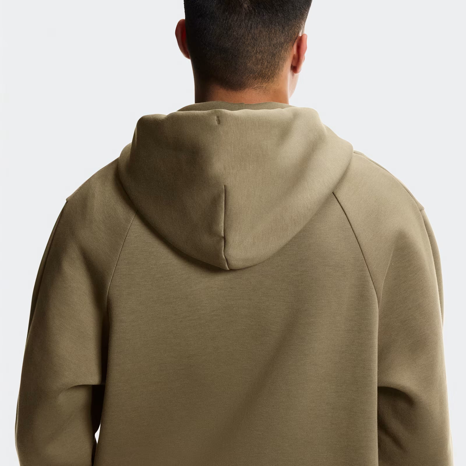 On Focus Tech Zip Hoodie Kalamata