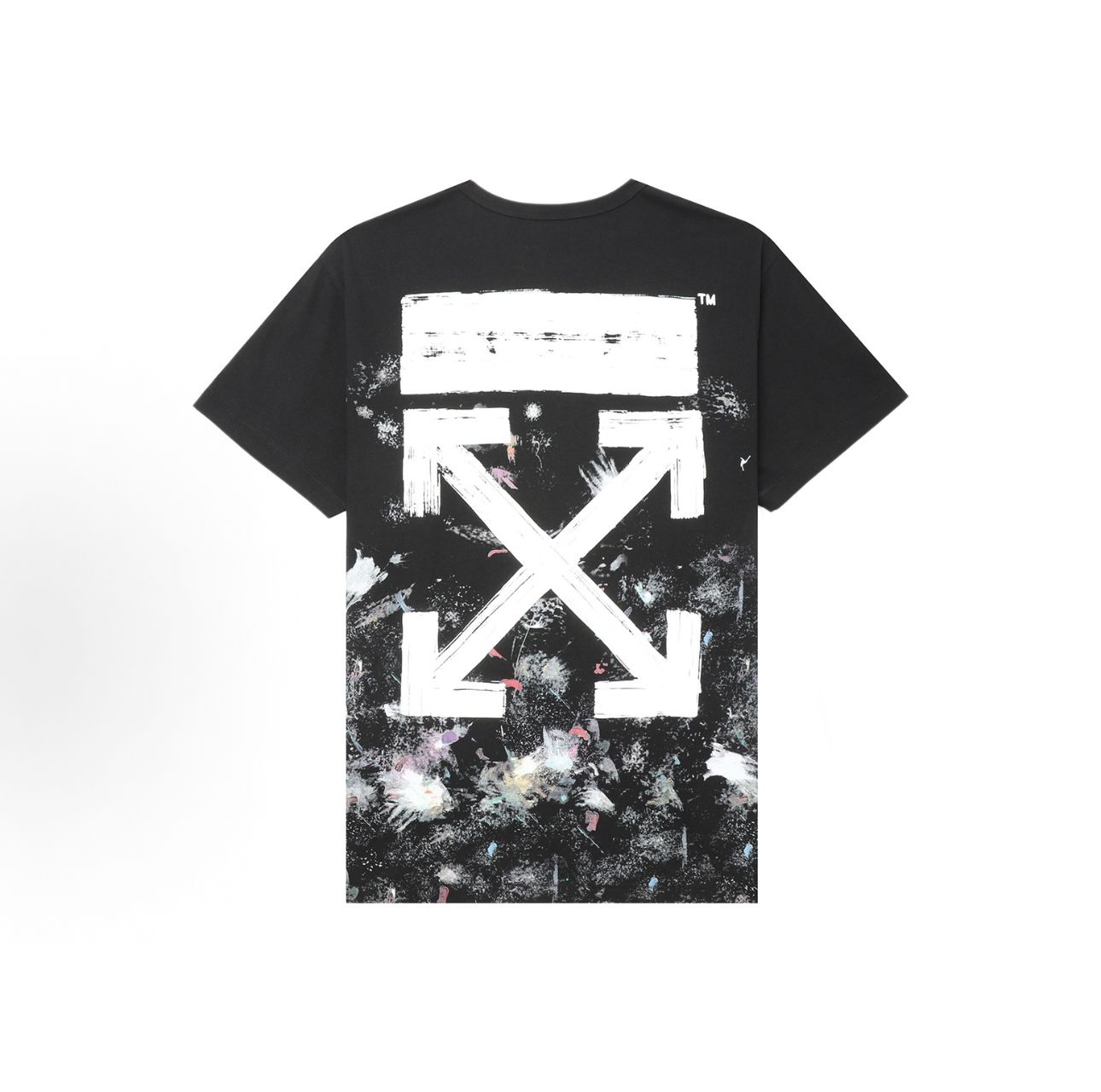 OFF-WHITE Painting Splash Ink Starry Sky Fireworks Arrow Print
