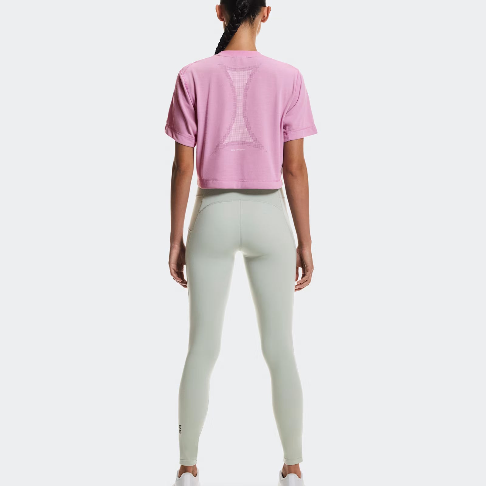On Train-T Crop Graphic Sakura (Women'S)