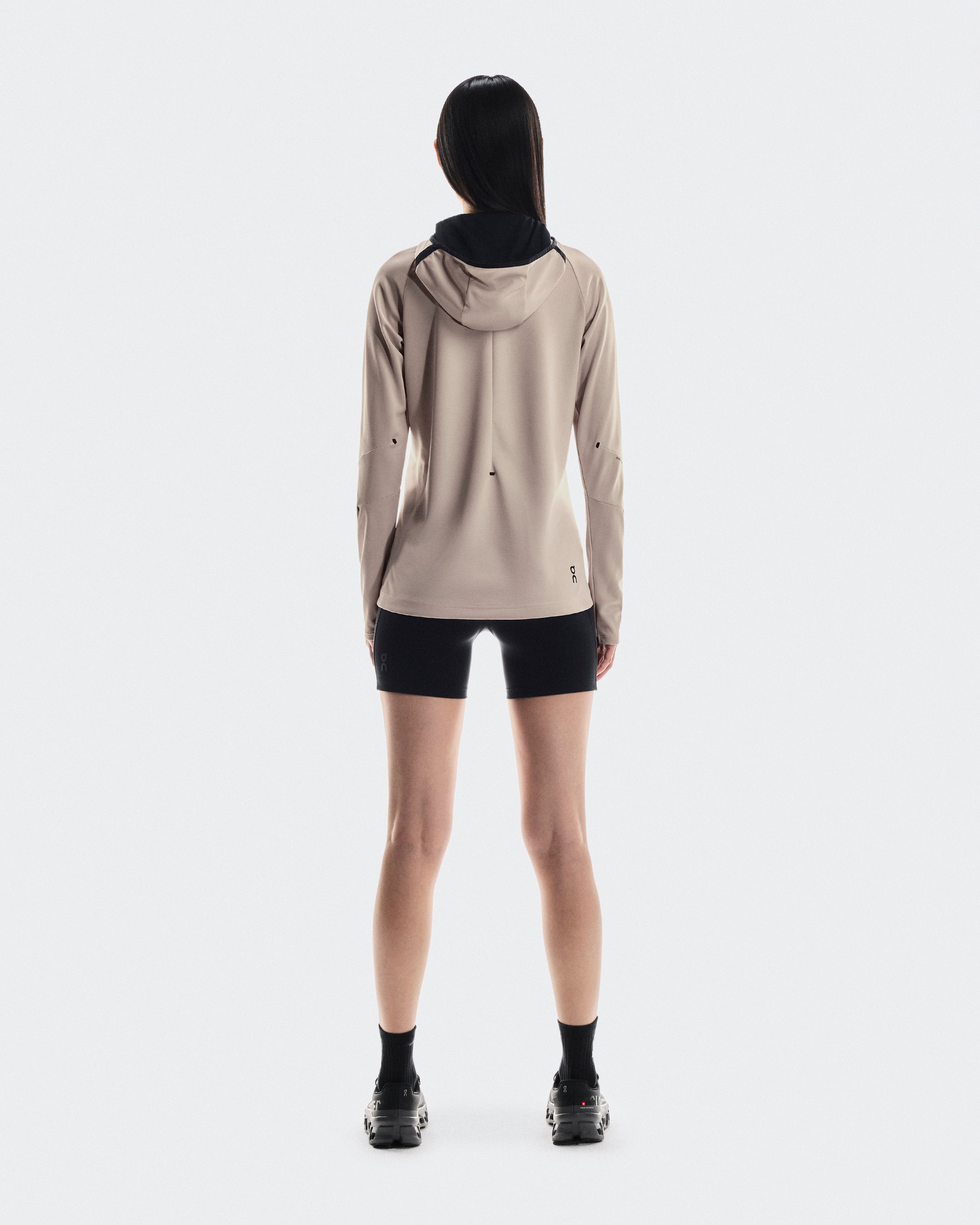 On Climate Zip Hoodie Cinder (Women'S)