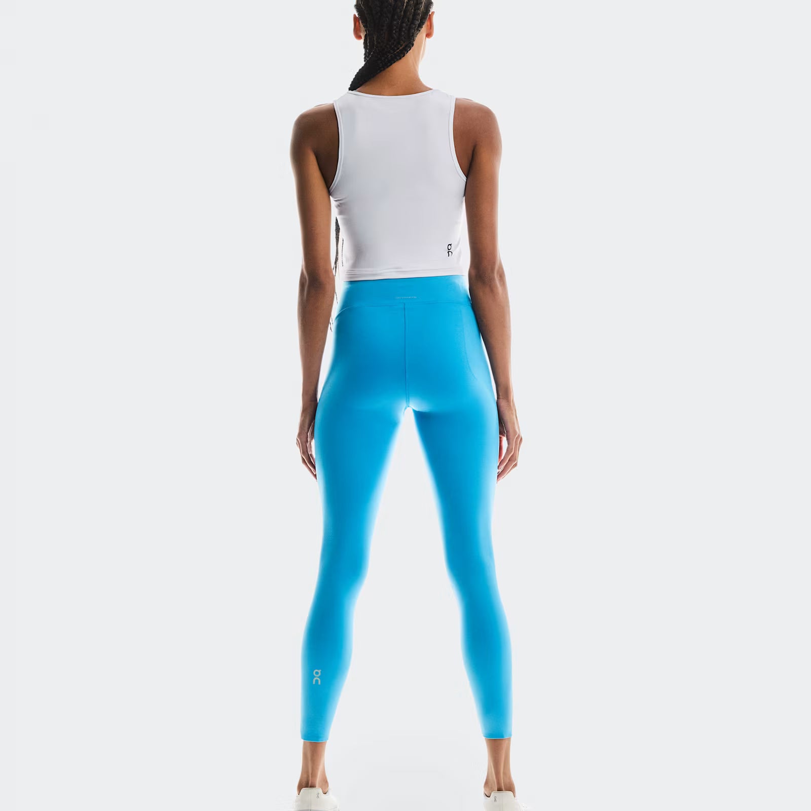 On Train Tights 7/8 Malibu (Women'S)