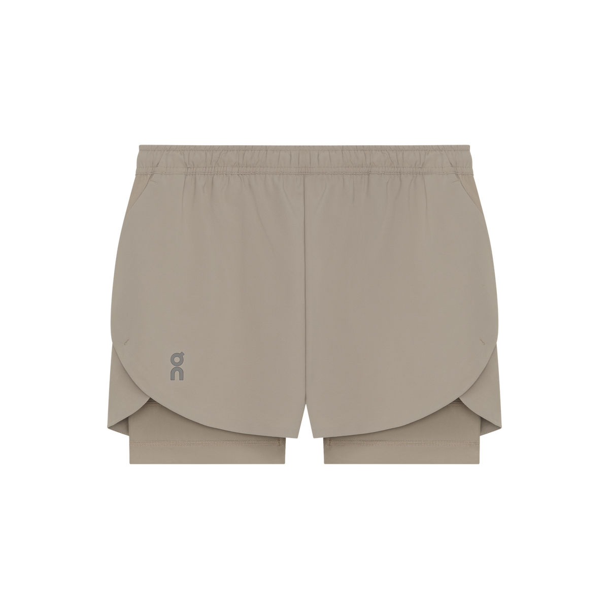 On Train 2-In-1 Shorts Clay (Women'S)