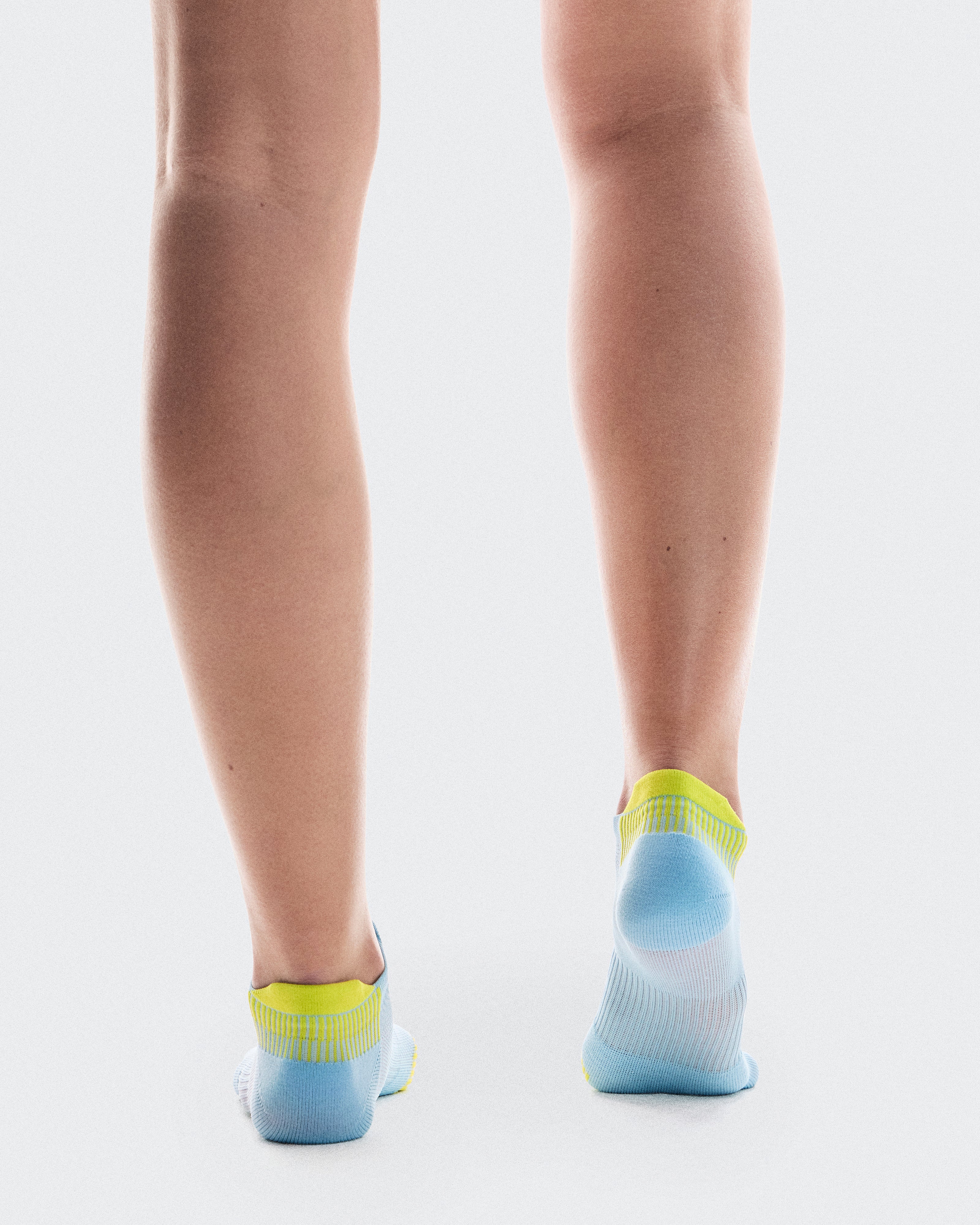 On Performance Run Sock Low Wash | Lime