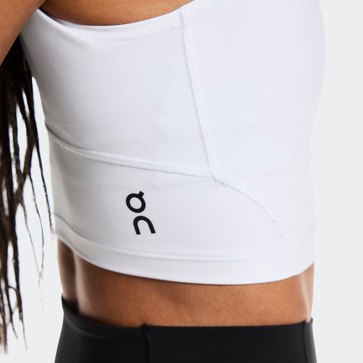 On Studio Crop White (Women'S)