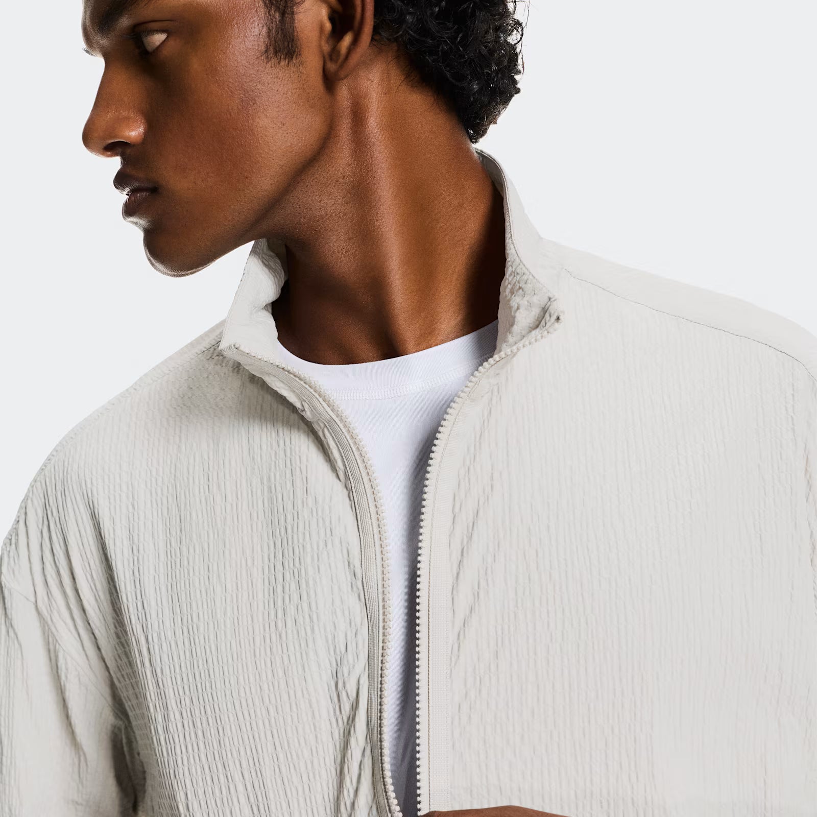 On Courtside 1/2 Zip Eaze Sand