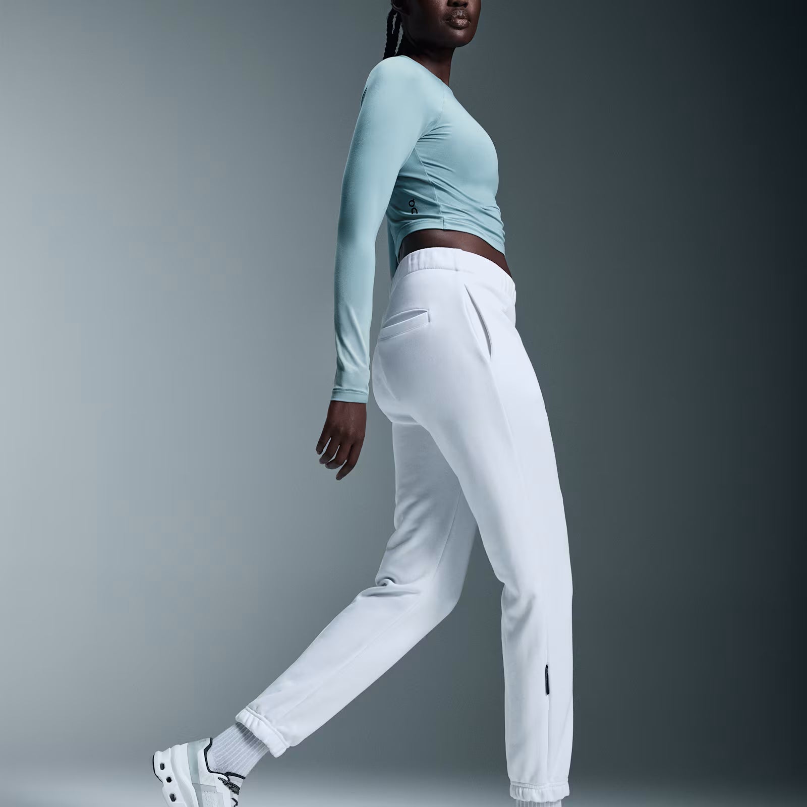 On Club Pants White (Women'S)