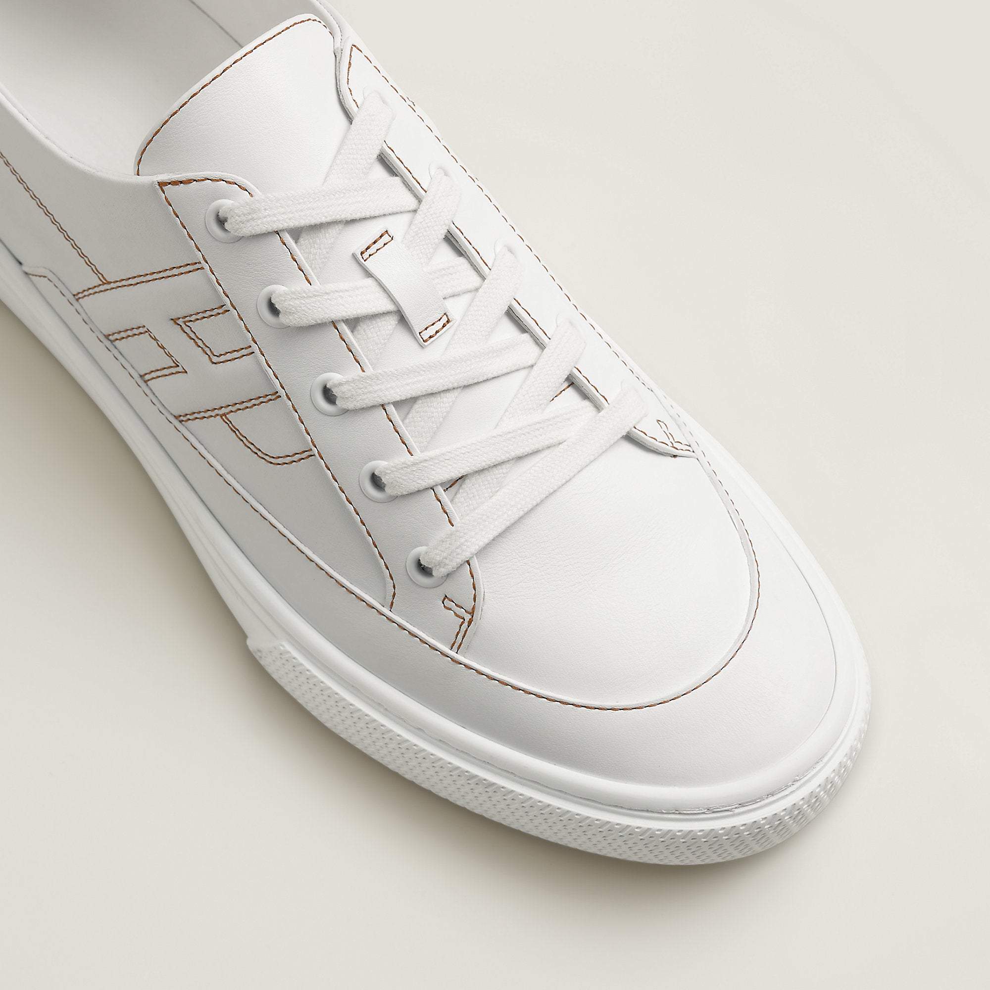 Hermes Deep Sneaker Blanc
