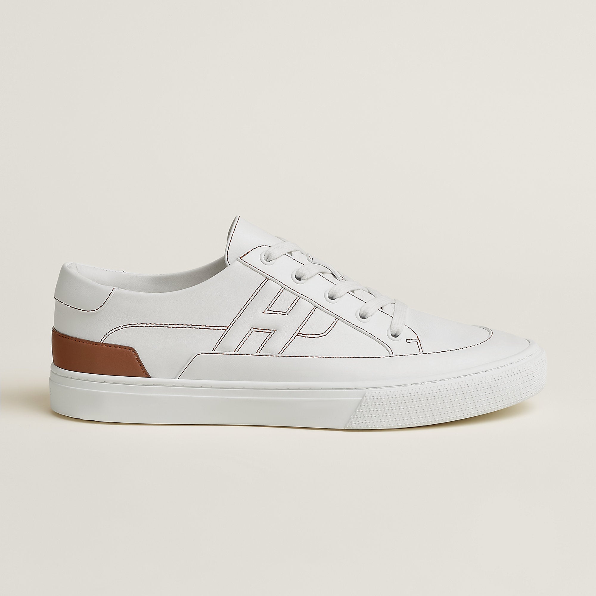 Hermes Deep Sneaker Blanc