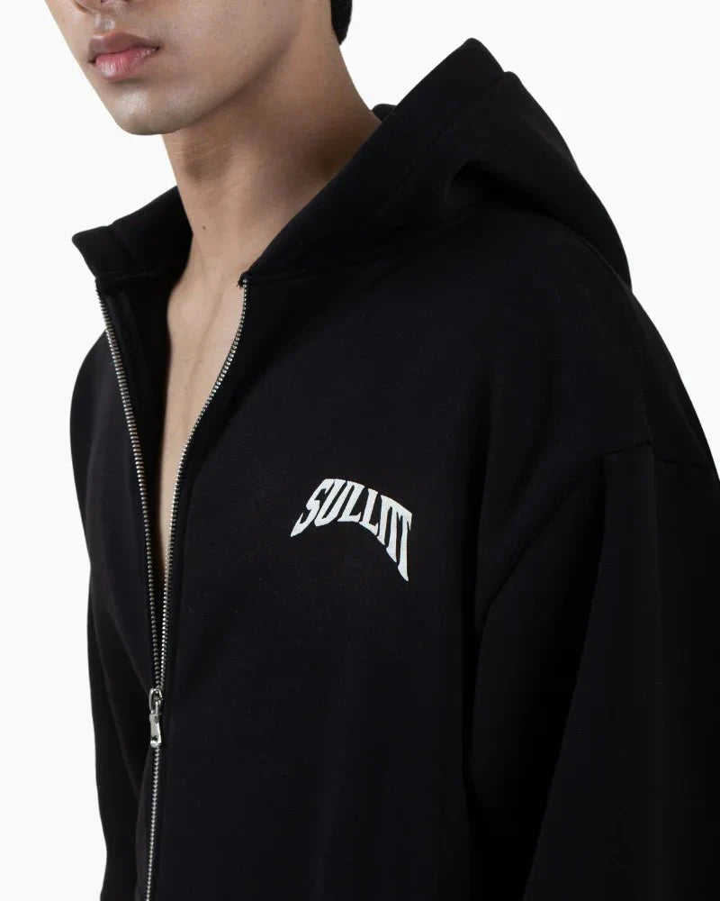 DEER DRIVE ZIPPER HOODIE - SULLITT