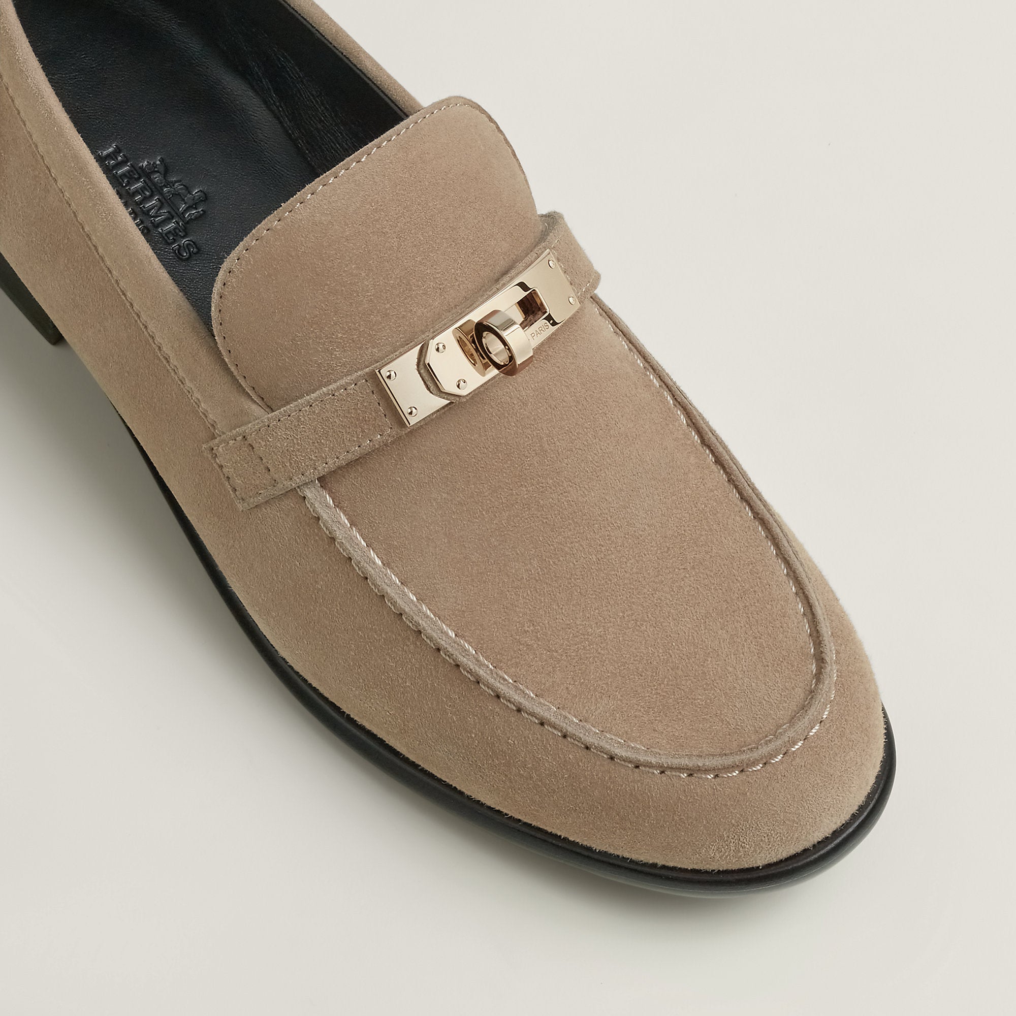 Hermes Destin Loafer Beige Sable
