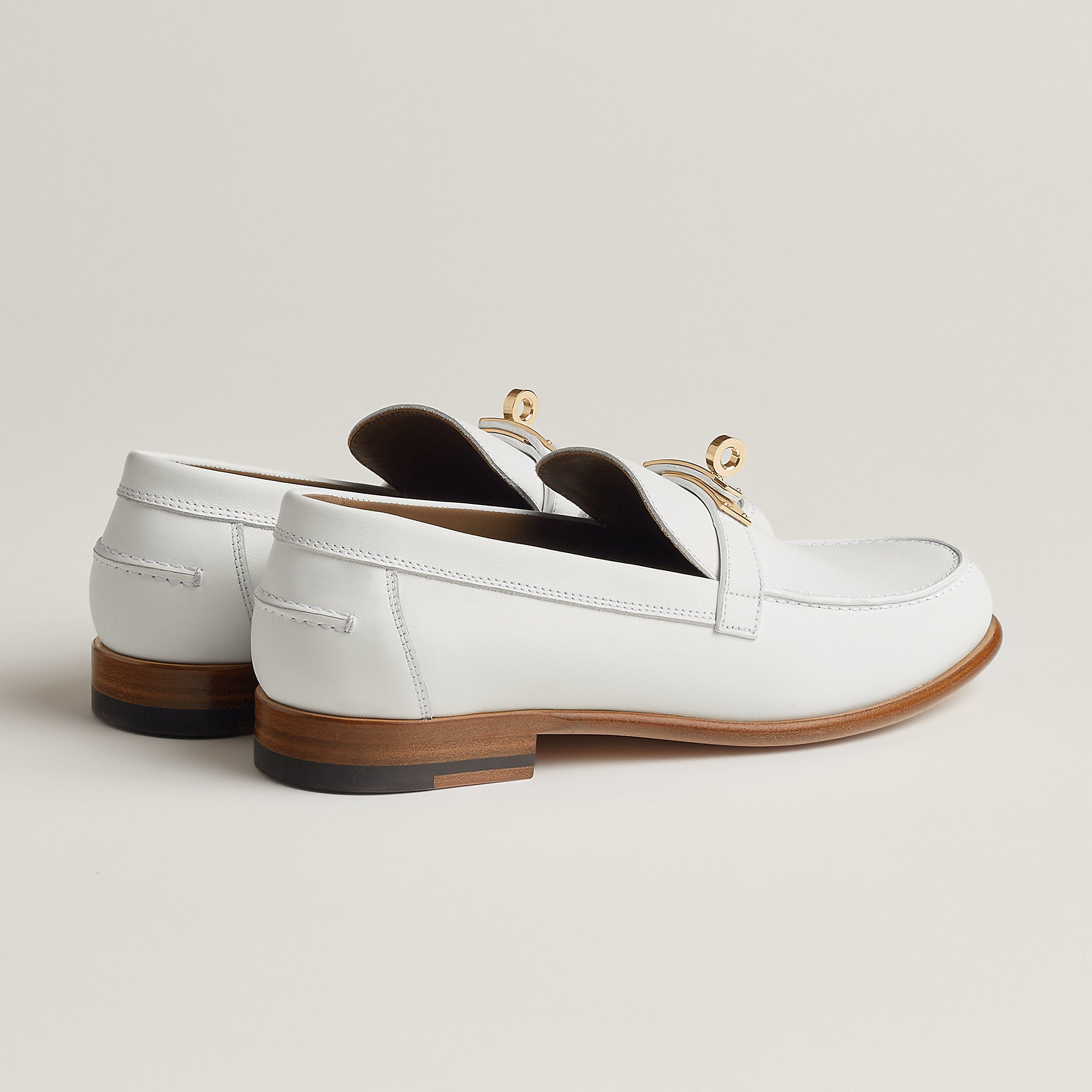 Hermes Destin Loafer Blanc