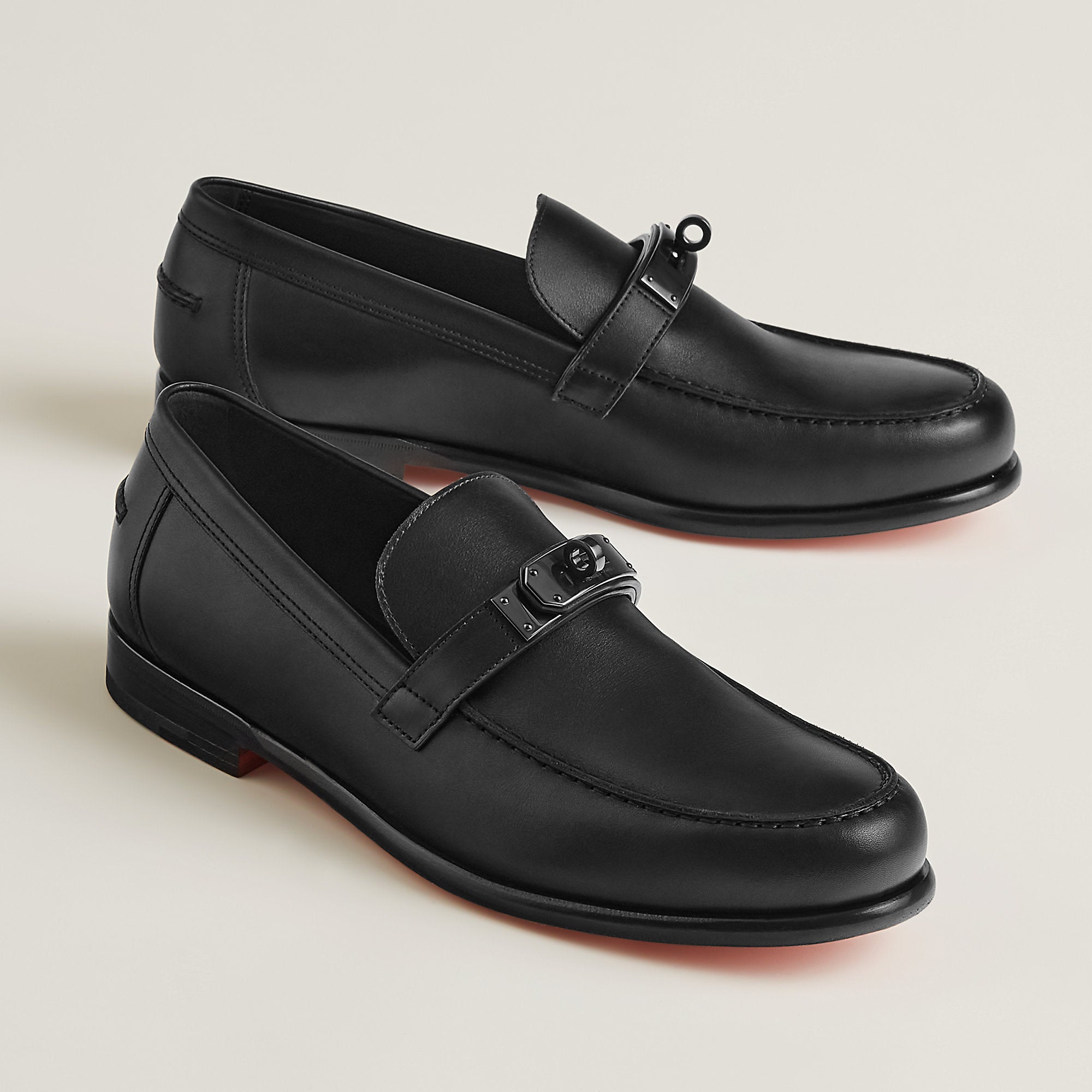 Hermes Destin Loafer Noir