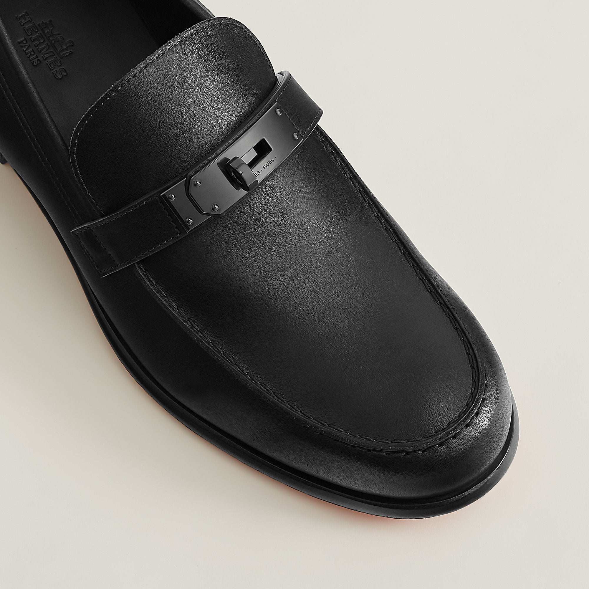 Hermes Destin Loafer Noir