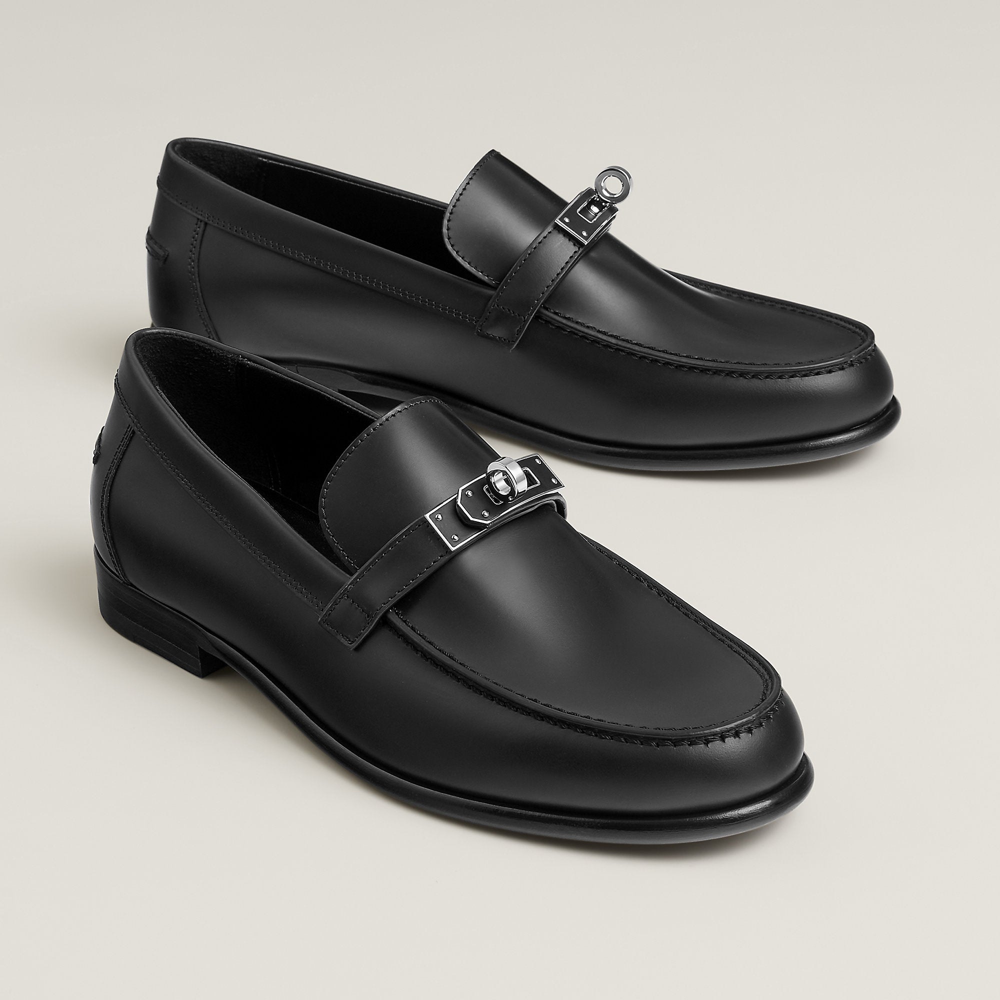 Hermes Destin Loafer Noir