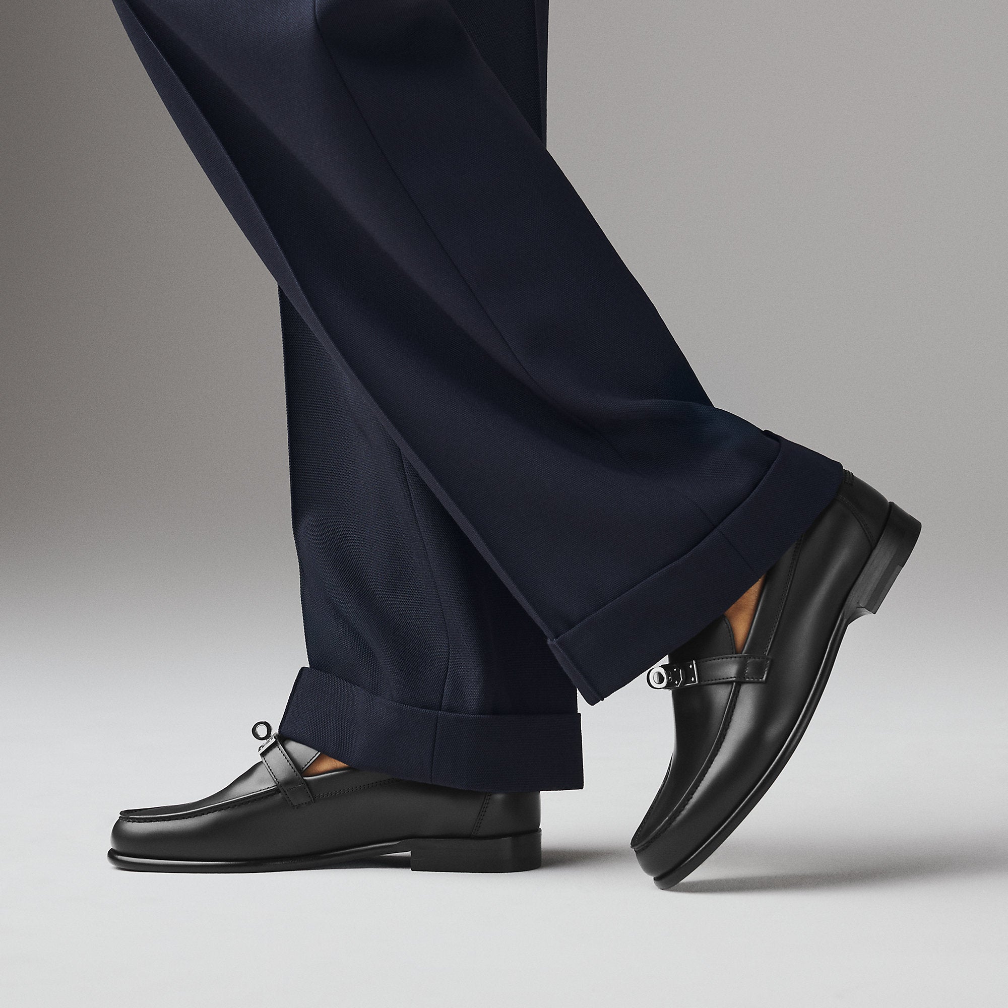 Hermes Destin Loafer Noir