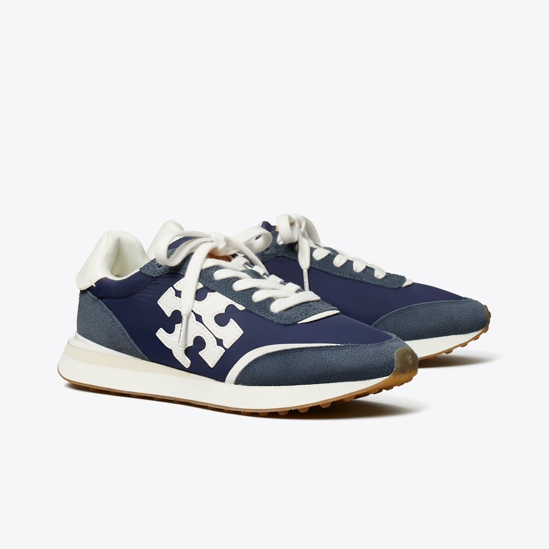 Tory Burch Destiny Trainer RETRO NAVY/ RETRO NAVY/ WHITE