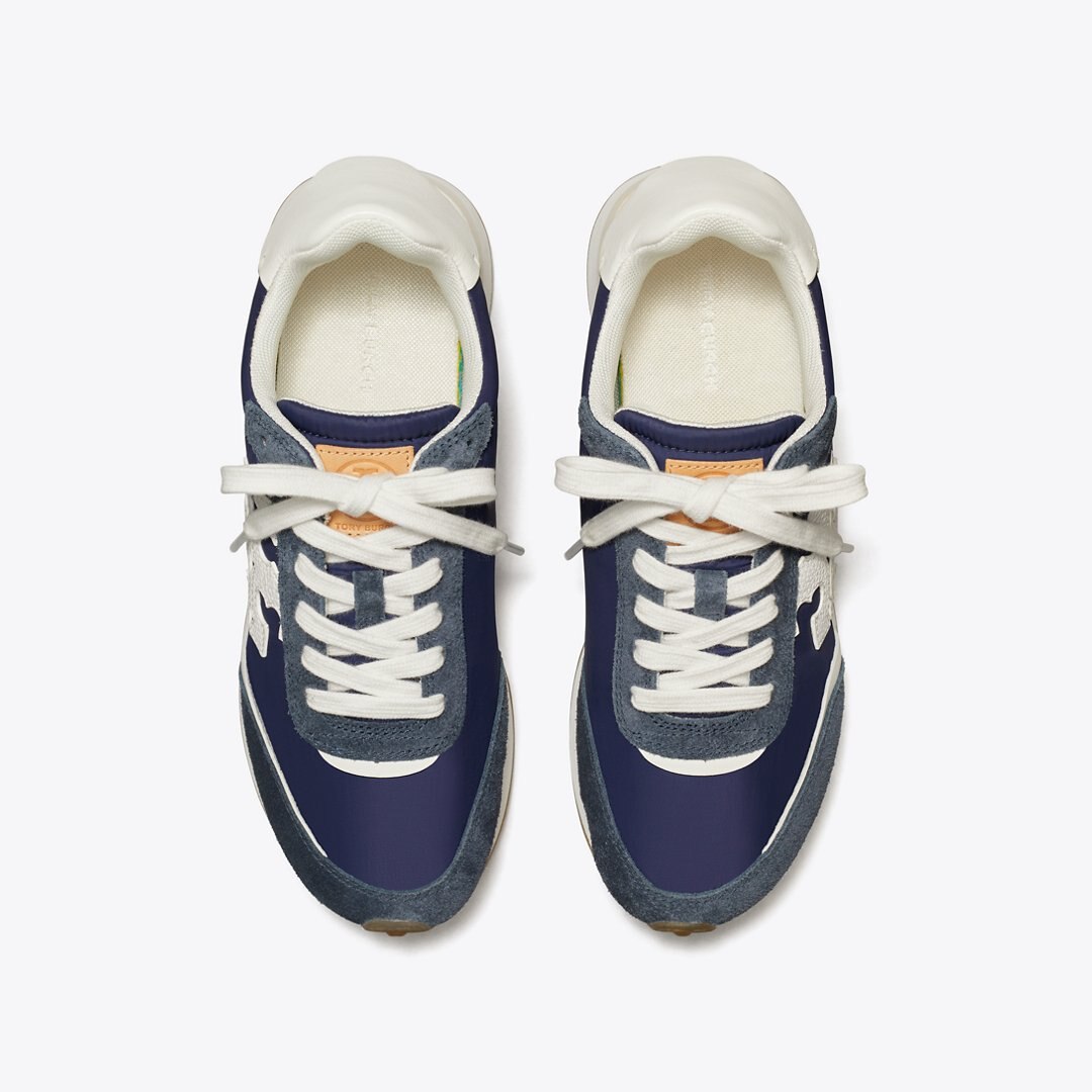Tory Burch Destiny Trainer RETRO NAVY/ RETRO NAVY/ WHITE