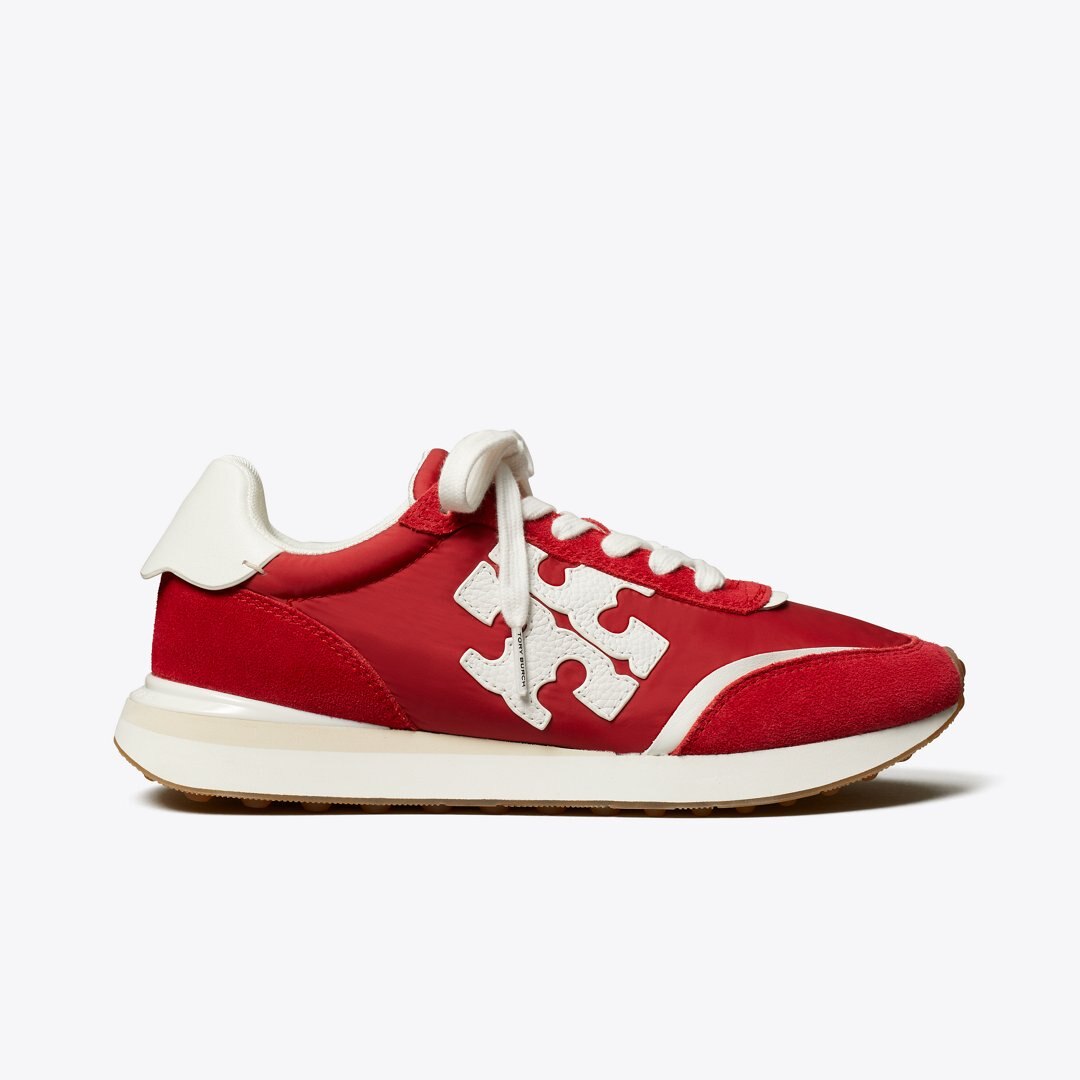 Tory Burch Destiny Trainer TORY RED / TORY RED / WHITE