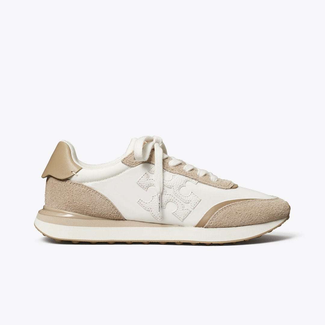 Tory Burch Destiny Trainer WHITE / WHITE / AVOLA