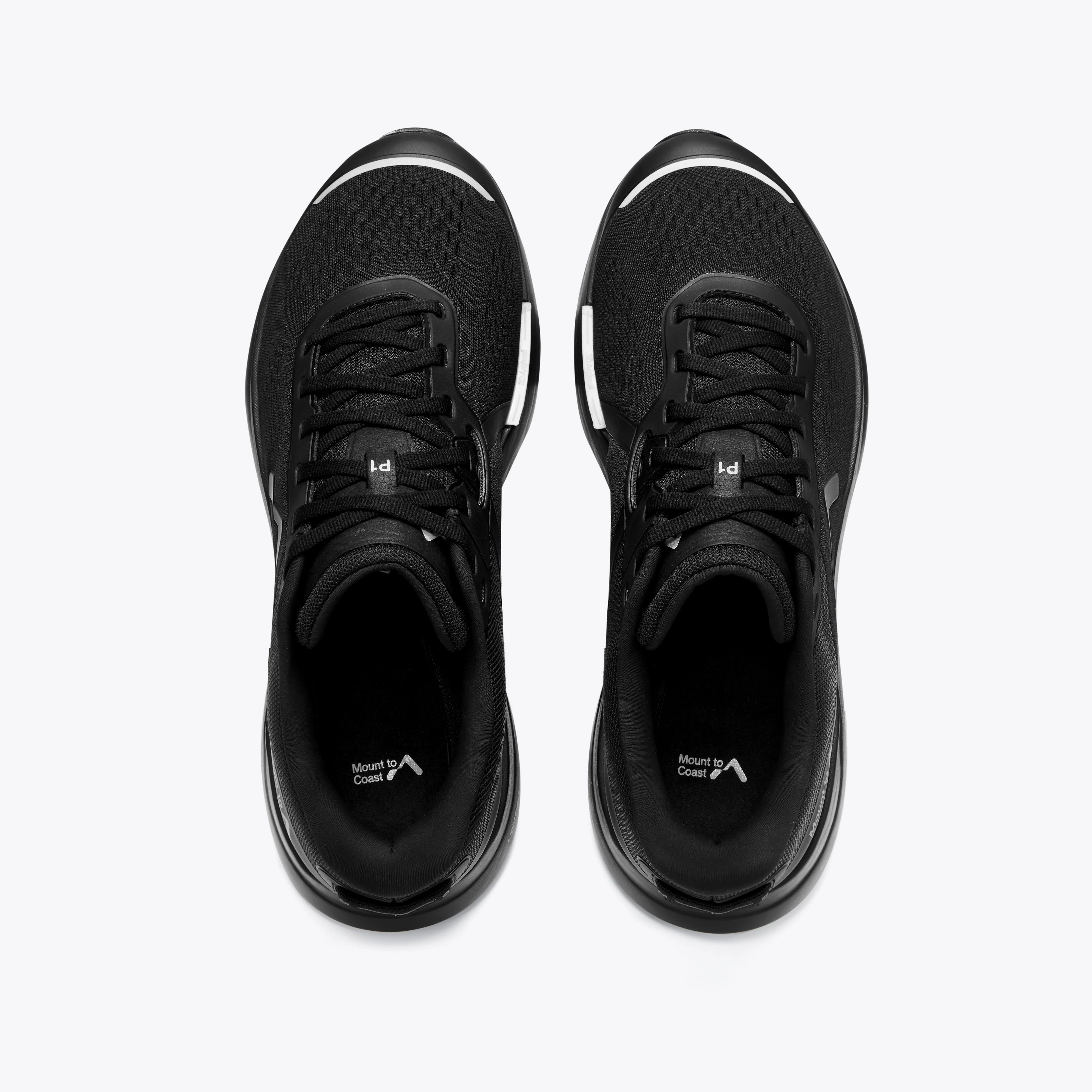 Mount To Coast P1 Black Women's
