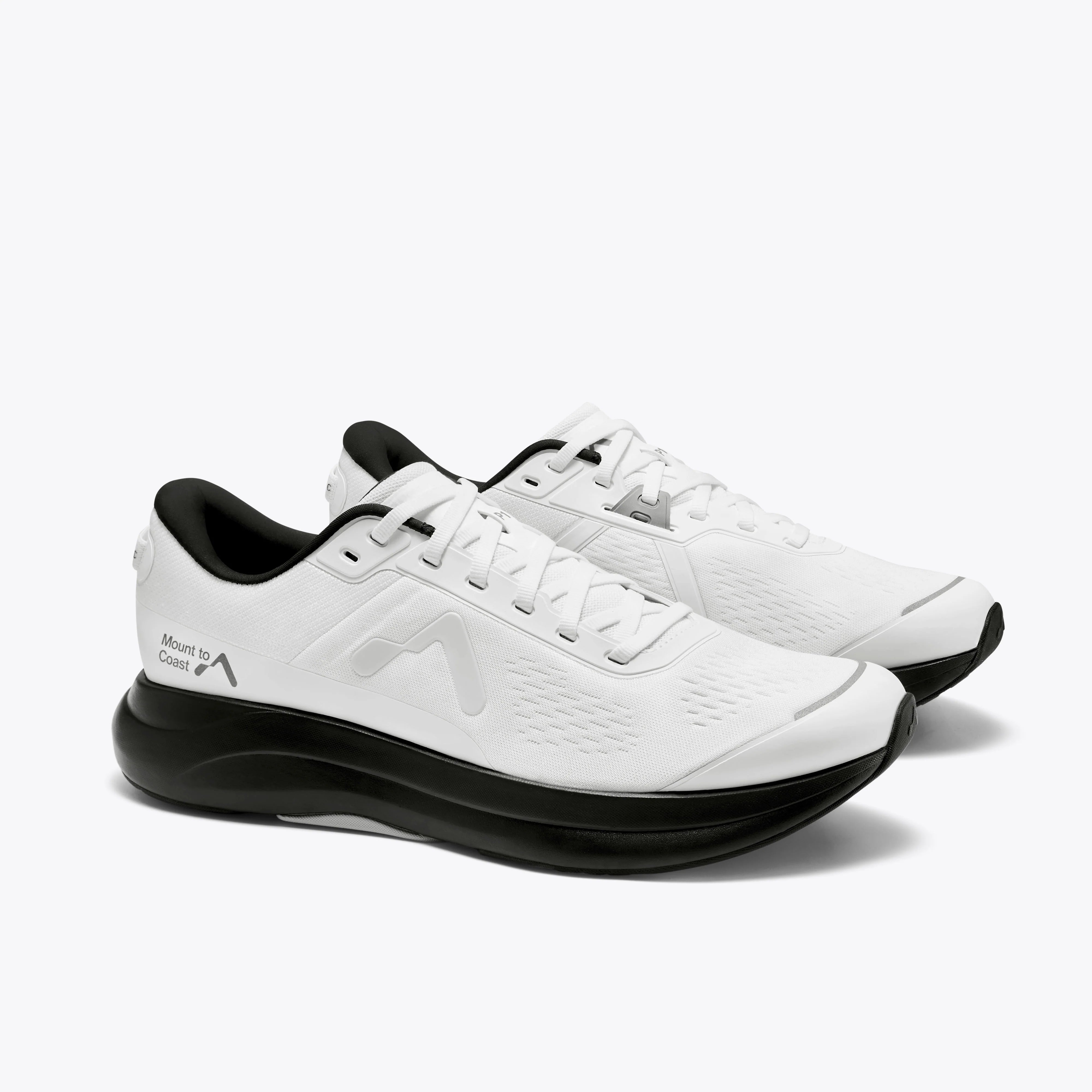 Mount To Coast P1 White|Black Women's