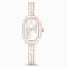 Swarovski Dextera Bangle Watch Swiss Made Metal Bracelet Gold Tone Champagne Gold-Tone Finish SW5672987
