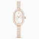 Swarovski Dextera Bangle Watch Swiss Made Metal Bracelet Rose Gold Tone Rose Gold-Tone Finish SW5672992