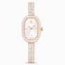 Swarovski Dextera Bangle Watch Swiss Made Metal Bracelet Rose Gold Tone Rose Gold-Tone Finish SW5672992