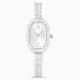 Swarovski Dextera Bangle Watch Swiss Made Metal Bracelet Silver Tone Stainless Steel SW5672977